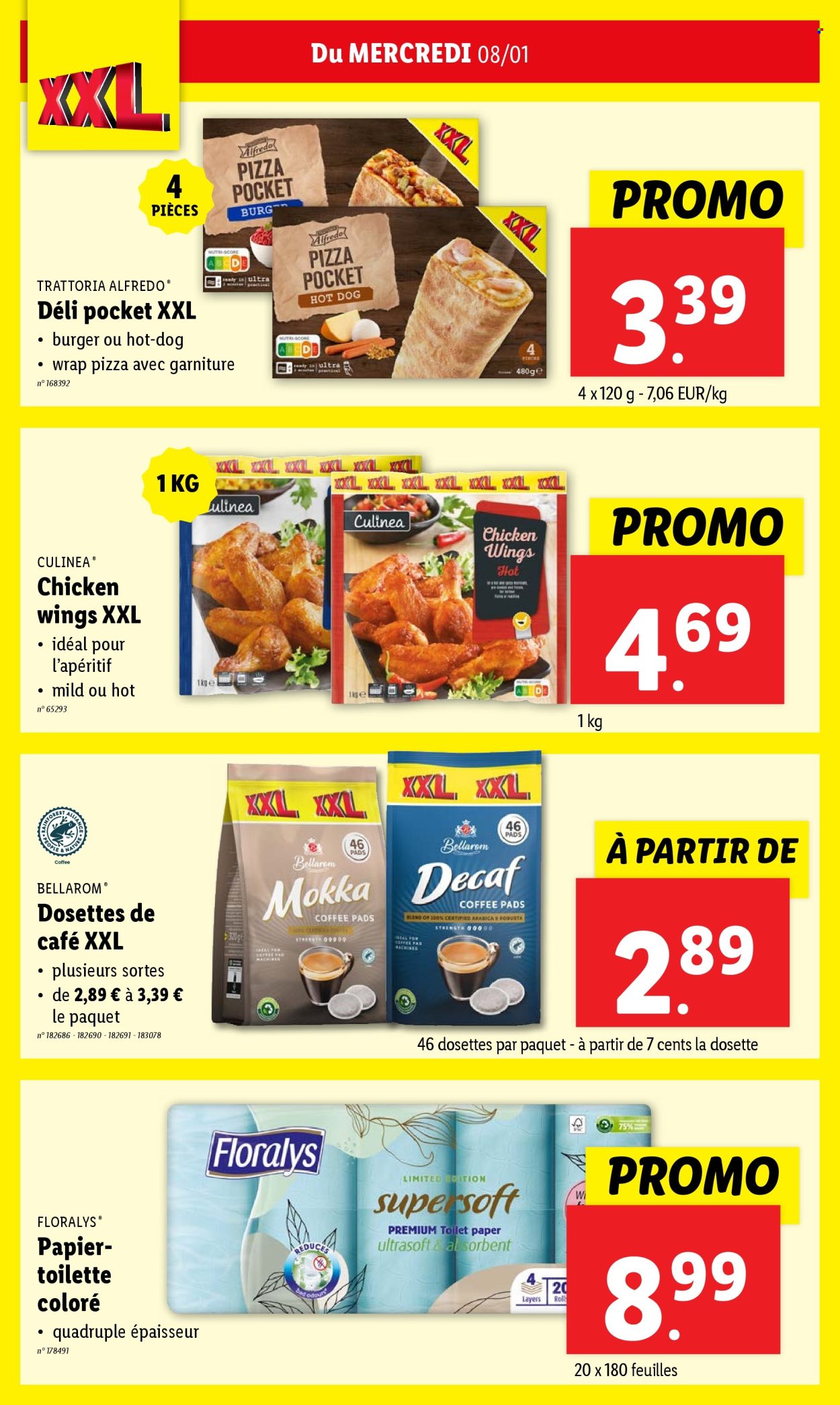 Catalogue Lidl - 08/01/2025 - 14/01/2025. Page 1