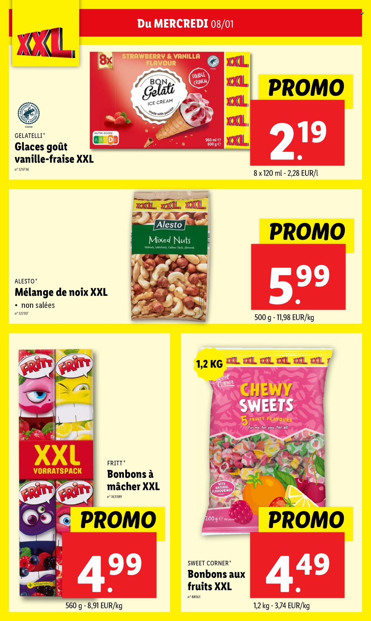 Catalogue Lidl - 08/01/2025 - 14/01/2025. Page 1