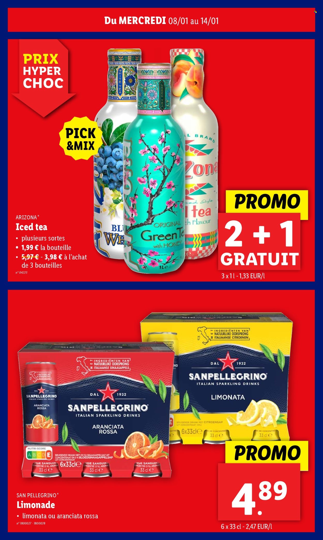 Catalogue Lidl - 08/01/2025 - 14/01/2025. Page 1