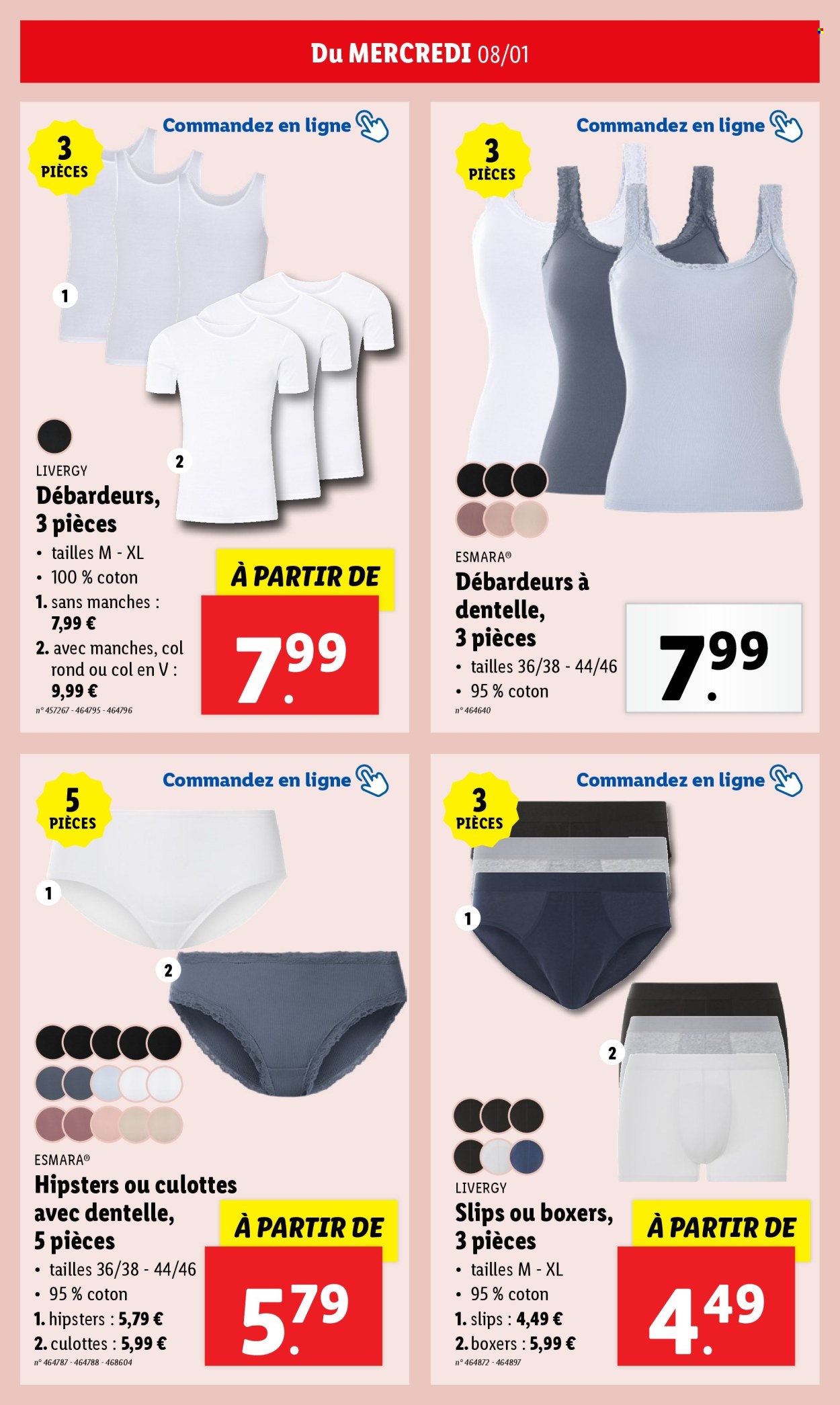 Catalogue Lidl - 08/01/2025 - 14/01/2025. Page 1