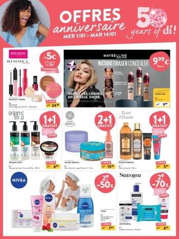 Catalogue Di - 01/01/2025 - 14/01/2025.