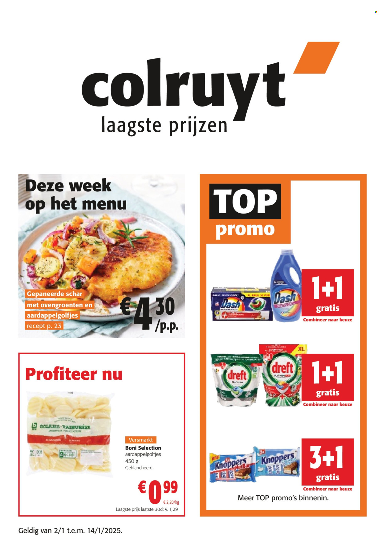 Catalogue Colruyt - 02/01/2025 - 14/01/2025. Page 1