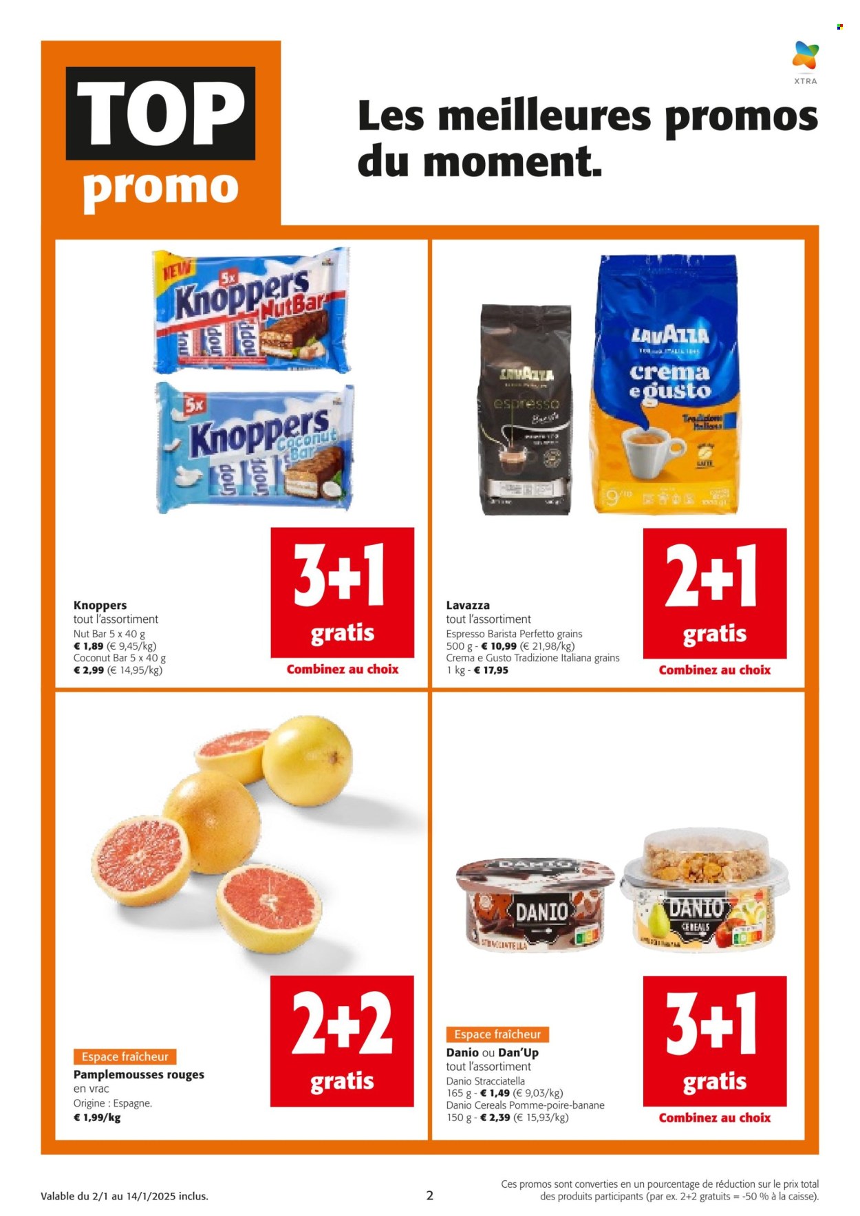 Catalogue Colruyt - 02/01/2025 - 14/01/2025. Page 1