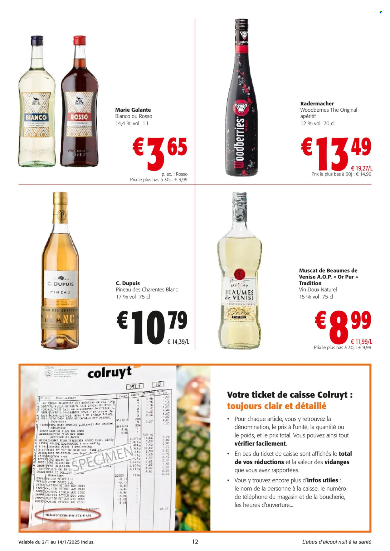 Catalogue Colruyt - 02/01/2025 - 14/01/2025. Page 1