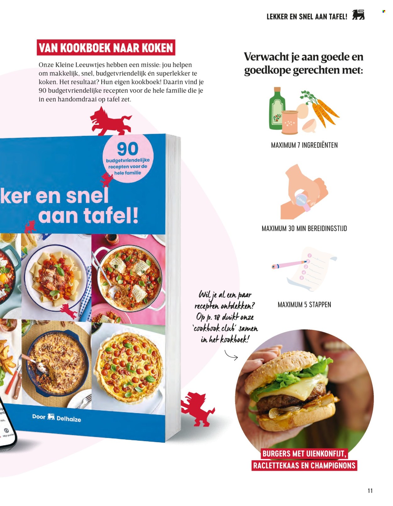 Catalogue Delhaize. Page 1