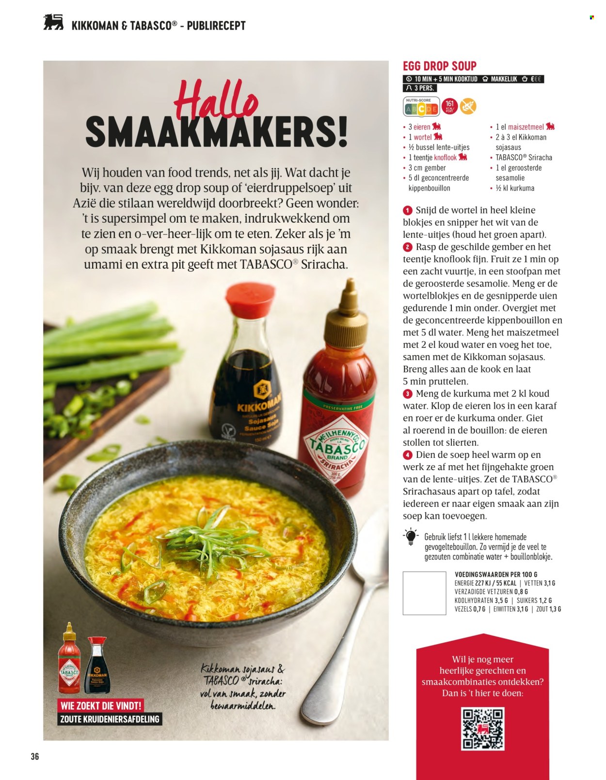 Catalogue Delhaize. Page 1