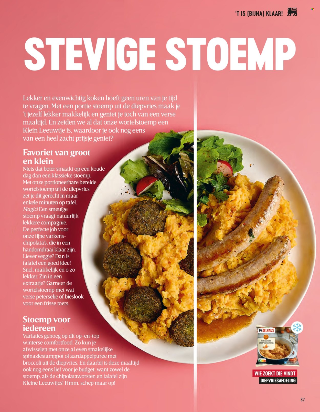 Catalogue Delhaize. Page 1