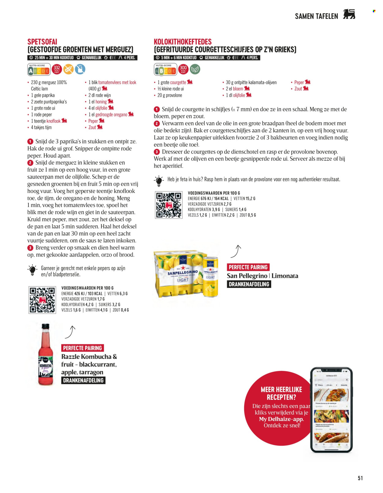 Catalogue Delhaize. Page 1