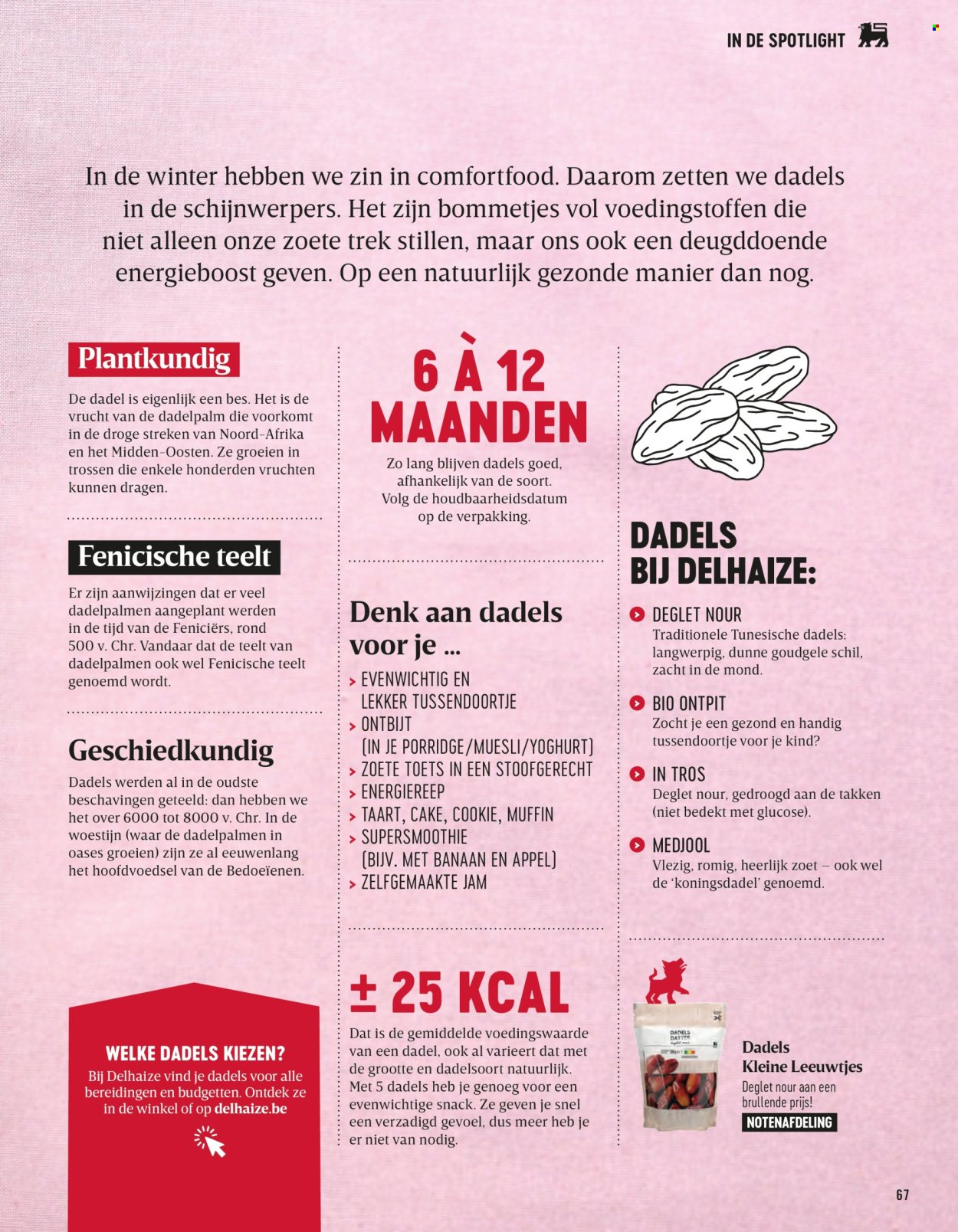 Catalogue Delhaize. Page 1