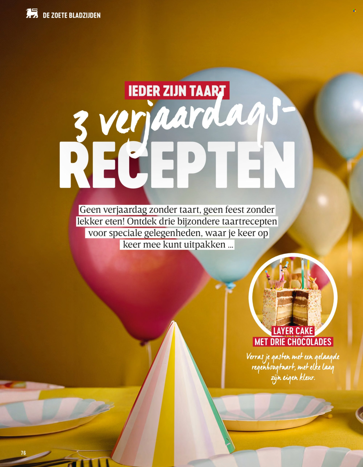 Catalogue Delhaize. Page 1