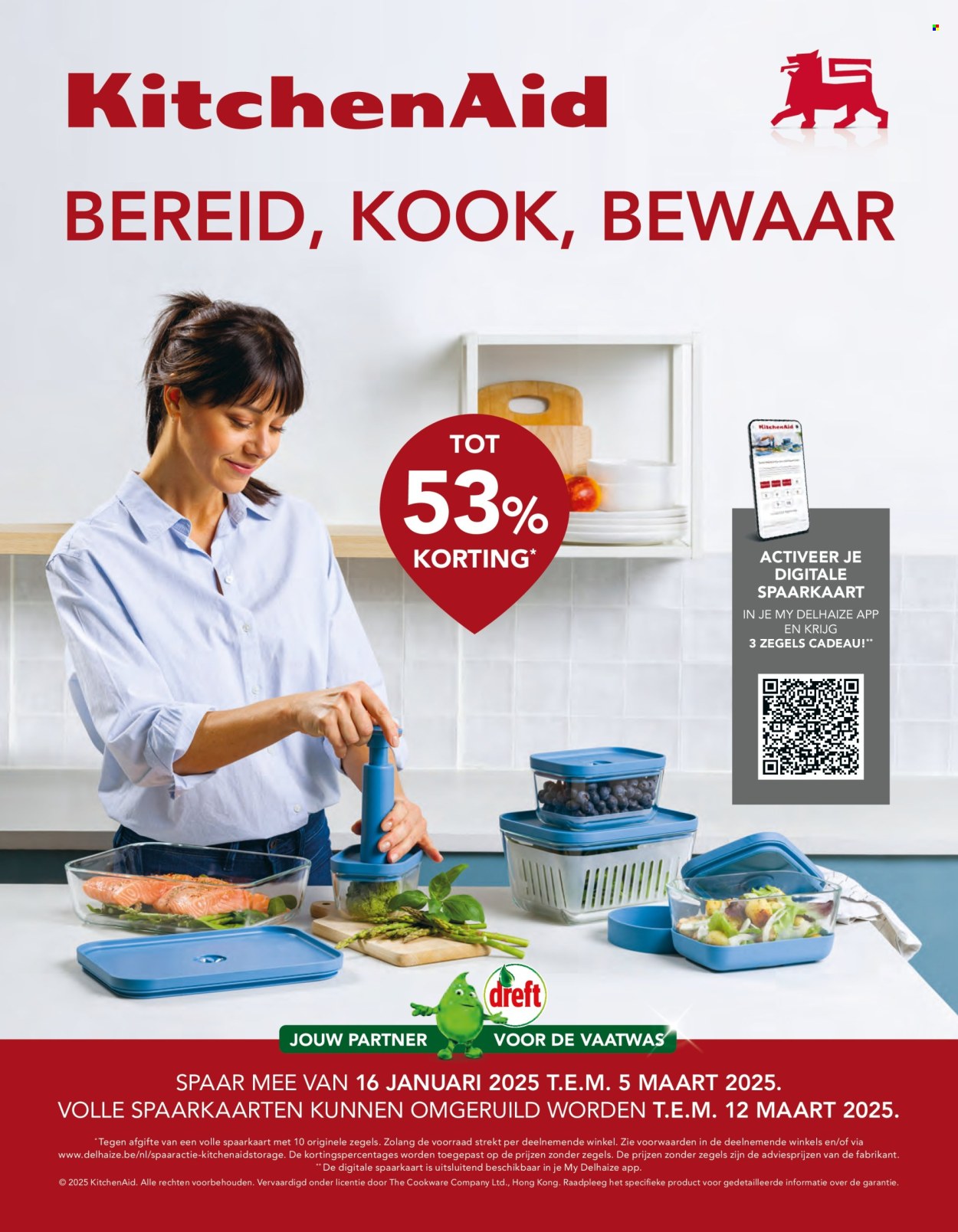 Catalogue Delhaize. Page 1