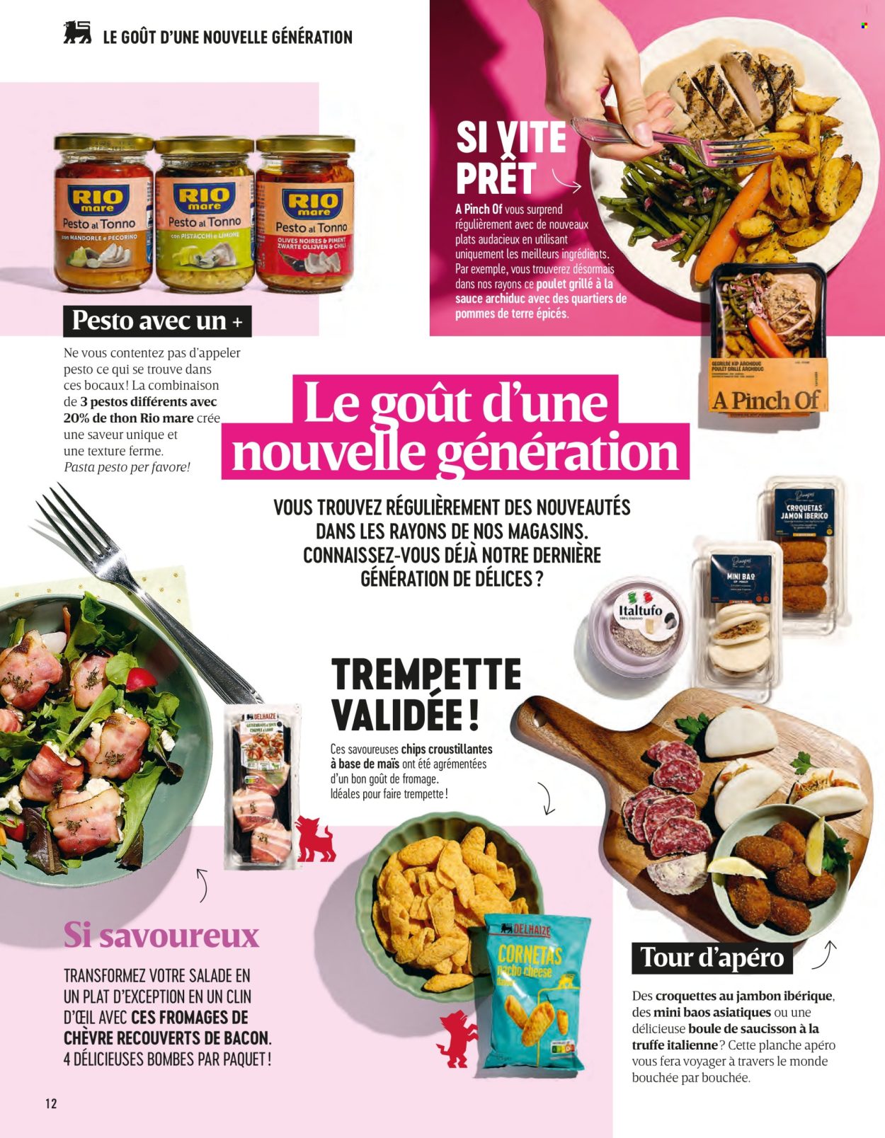 Catalogue Delhaize. Page 1