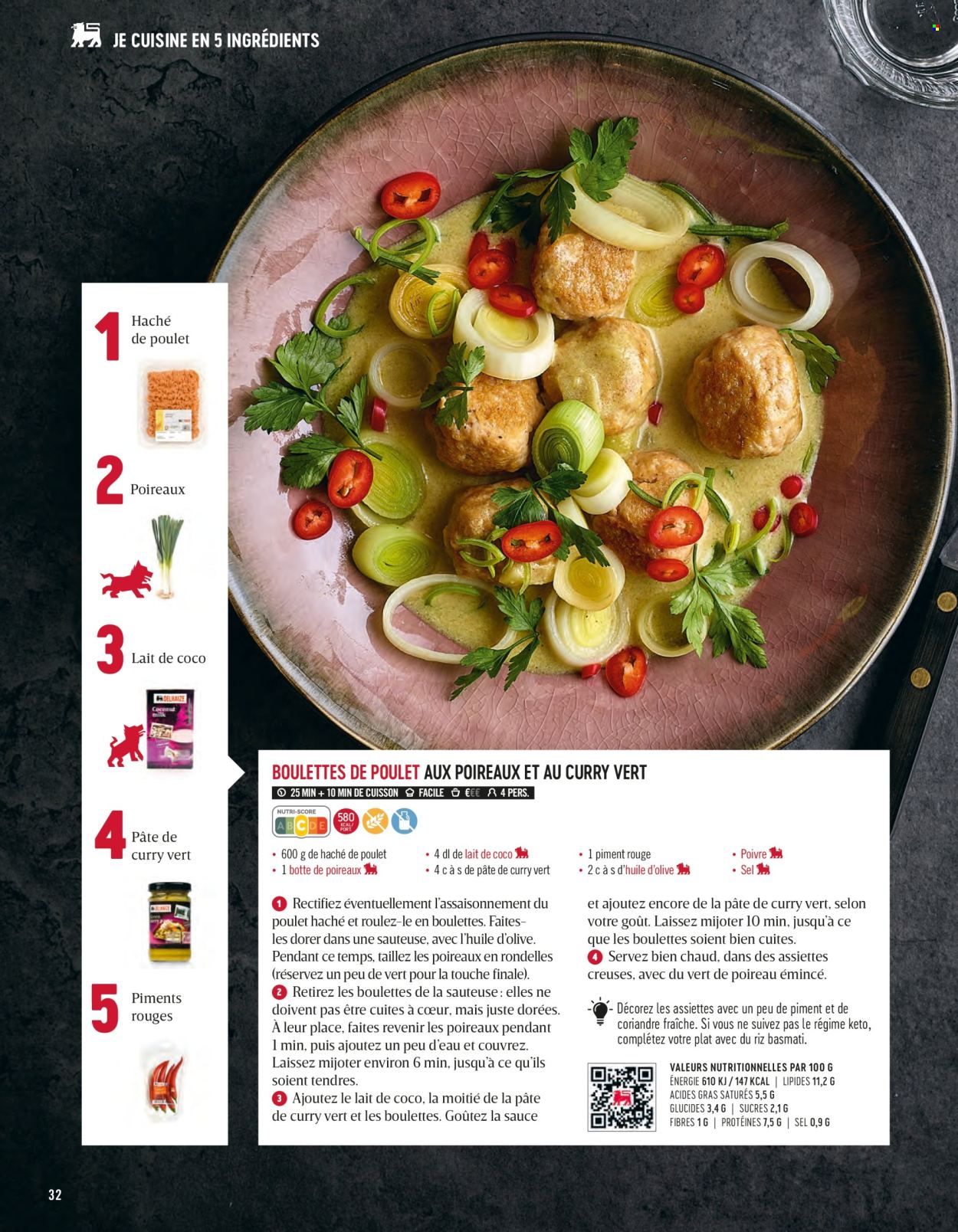 Catalogue Delhaize. Page 1