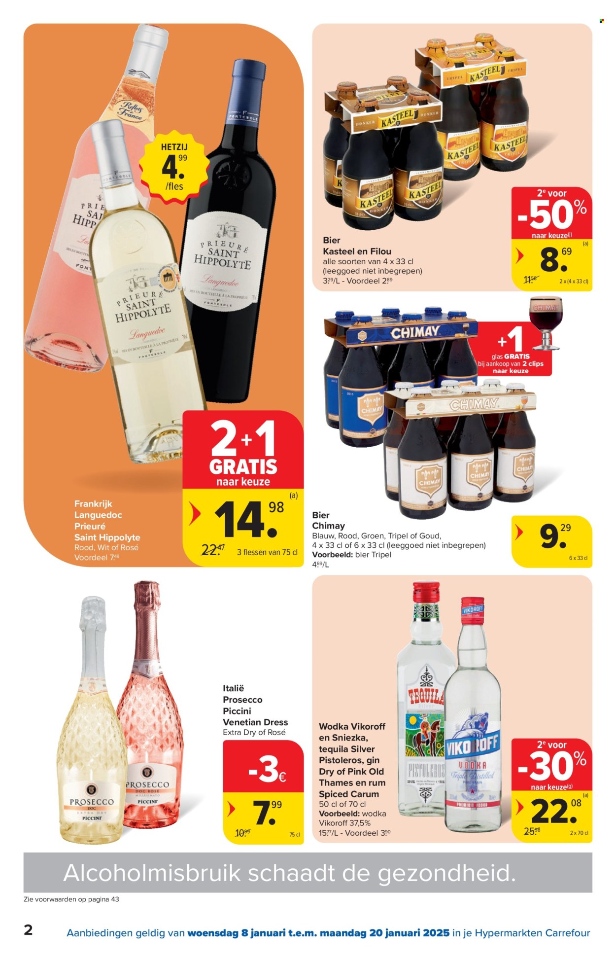 Catalogue Carrefour hypermarkt - 08/01/2025 - 20/01/2025. Page 1