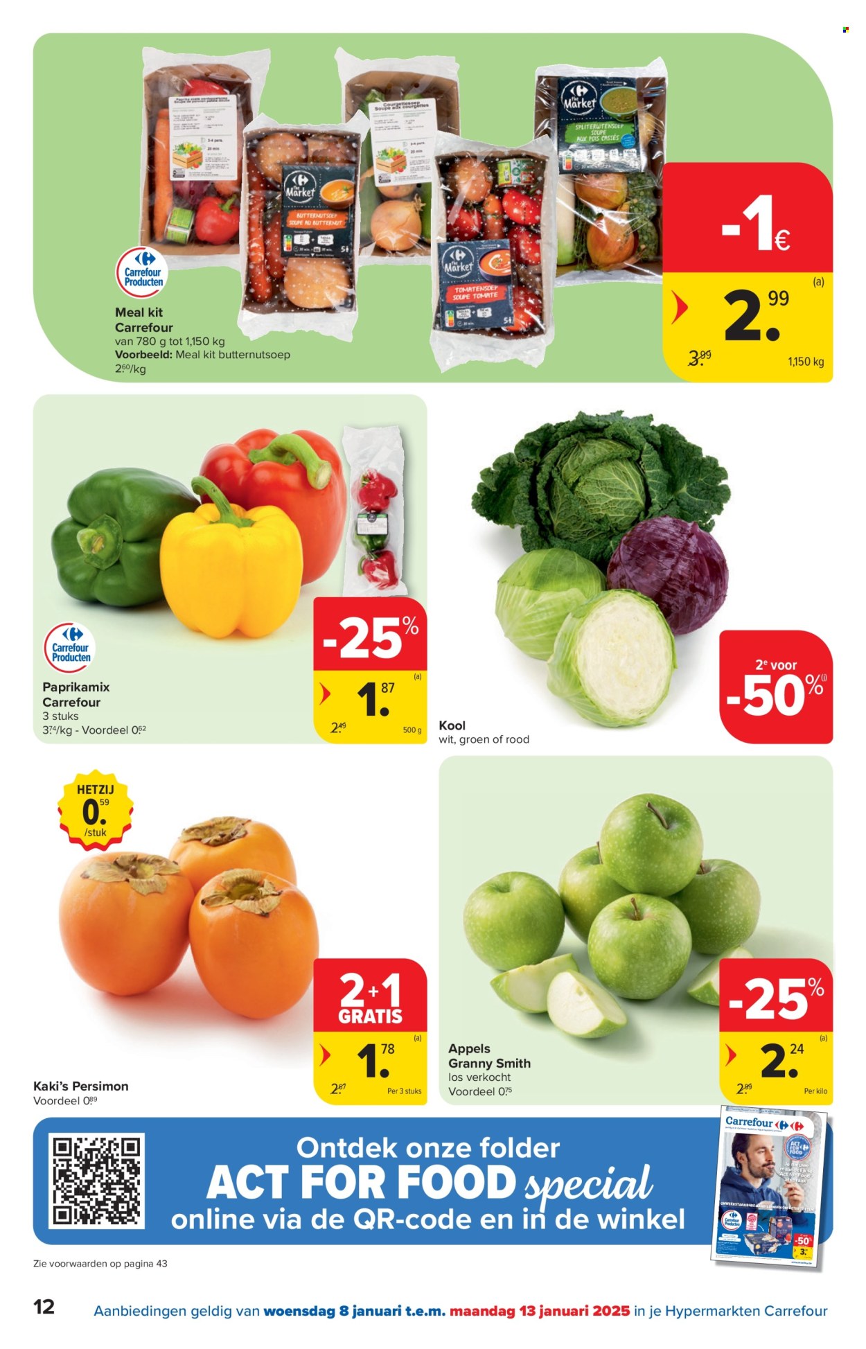 Catalogue Carrefour hypermarkt - 08/01/2025 - 20/01/2025. Page 1