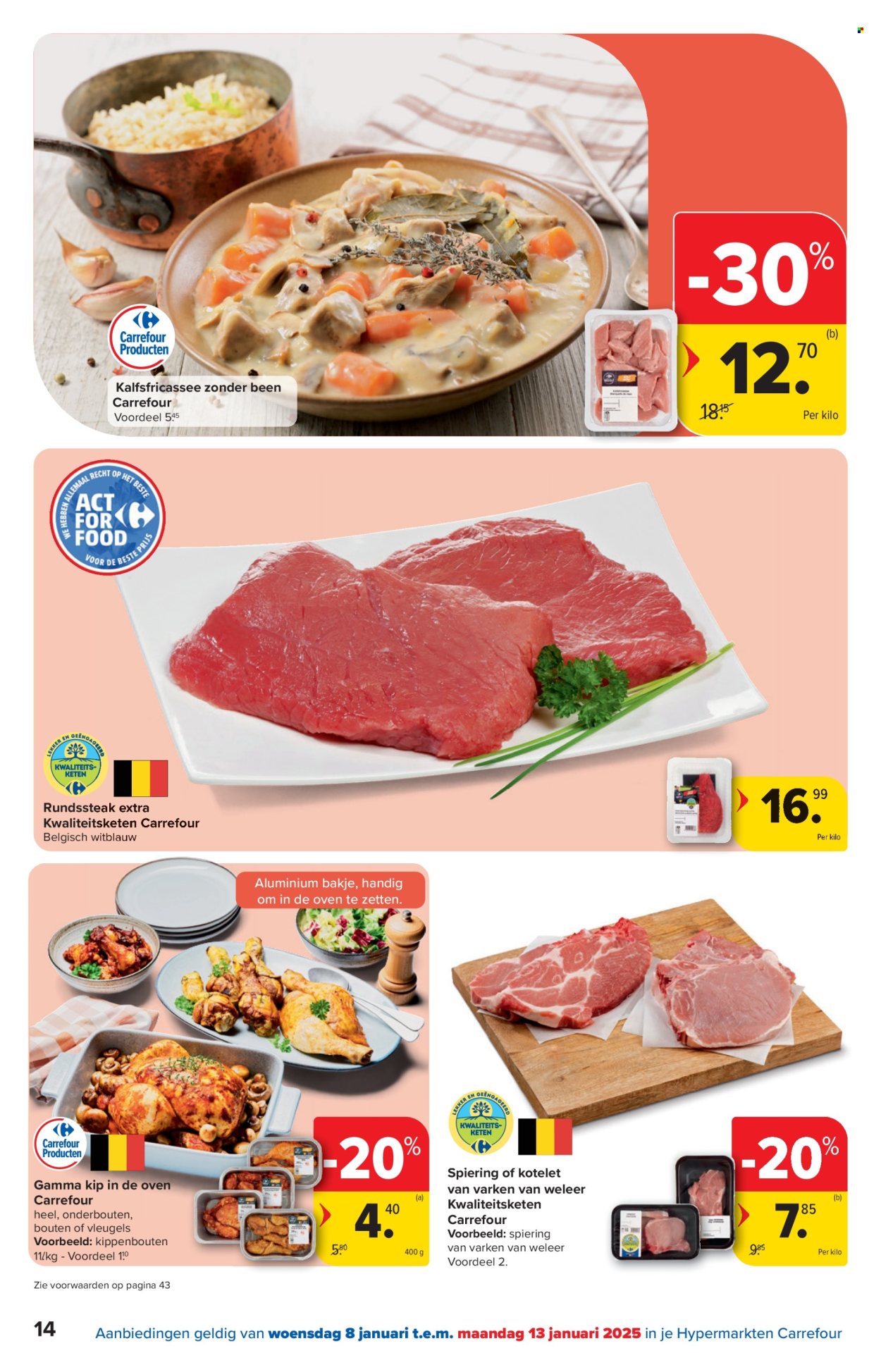 Catalogue Carrefour hypermarkt - 08/01/2025 - 20/01/2025. Page 1