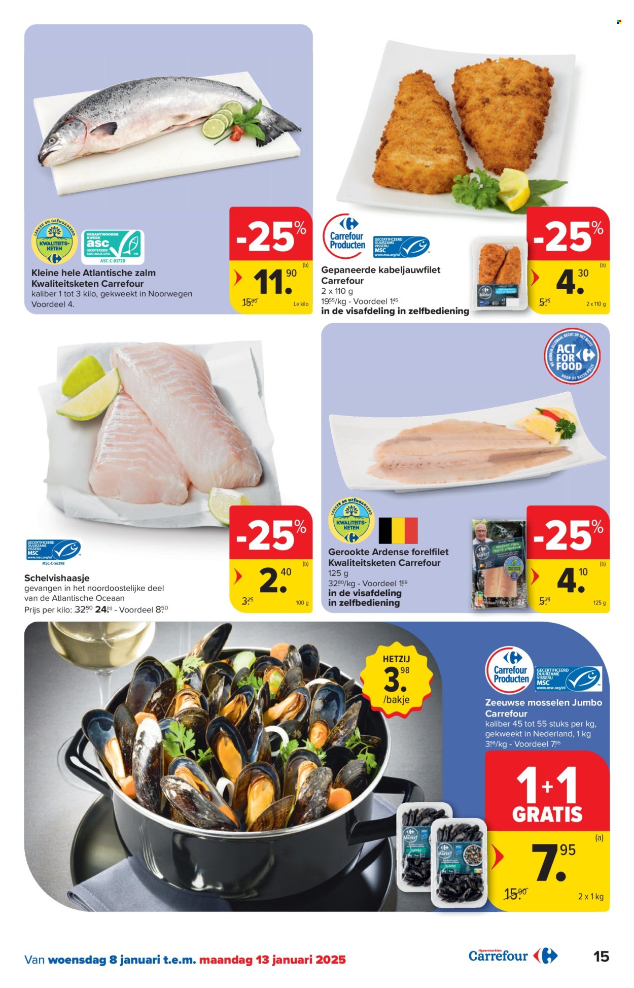 Catalogue Carrefour hypermarkt - 08/01/2025 - 20/01/2025. Page 1