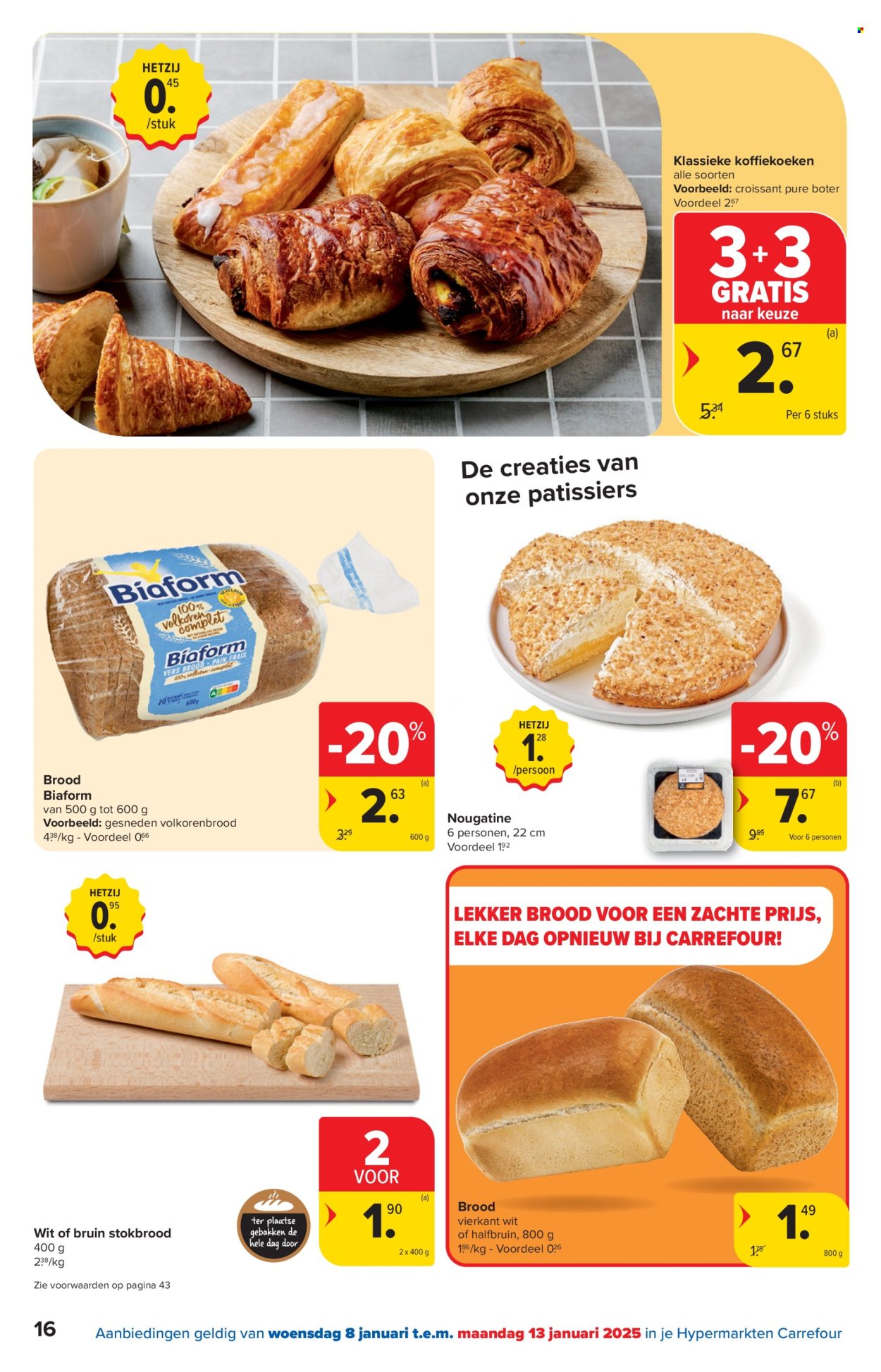 Catalogue Carrefour hypermarkt - 08/01/2025 - 20/01/2025. Page 1