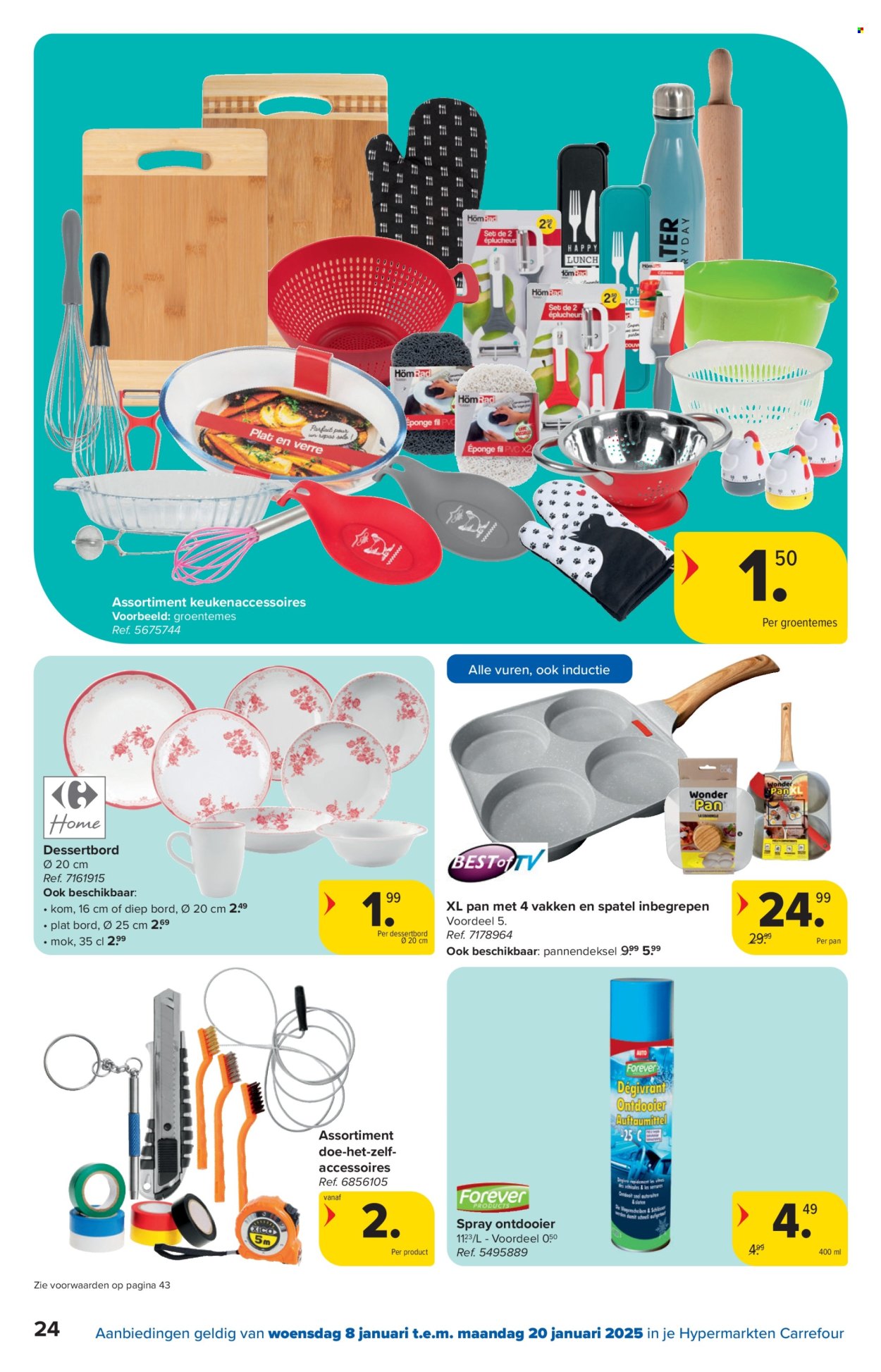 Catalogue Carrefour hypermarkt - 08/01/2025 - 20/01/2025. Page 1