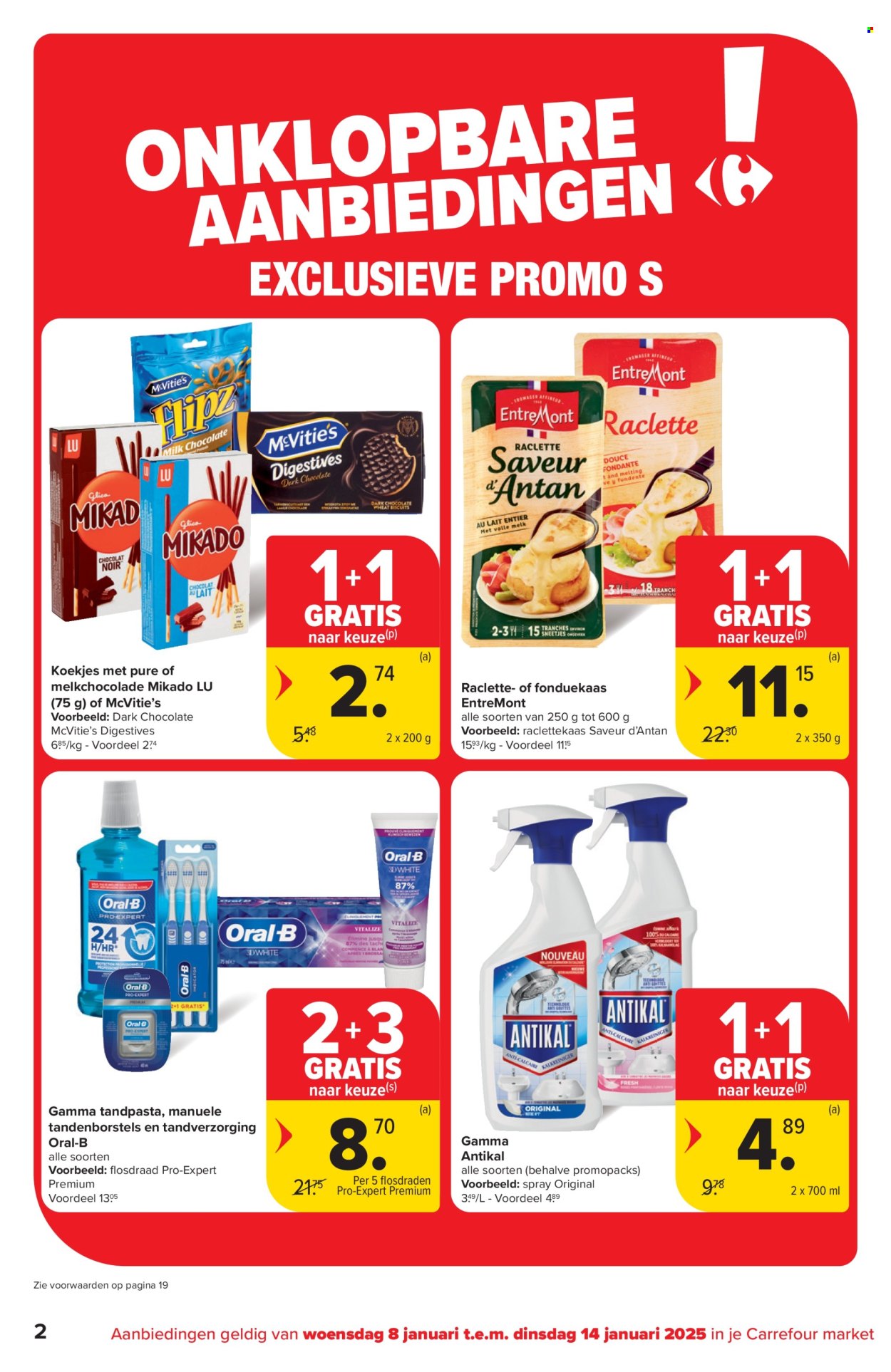 Catalogue Carrefour market - 08/01/2025 - 14/01/2025. Page 1