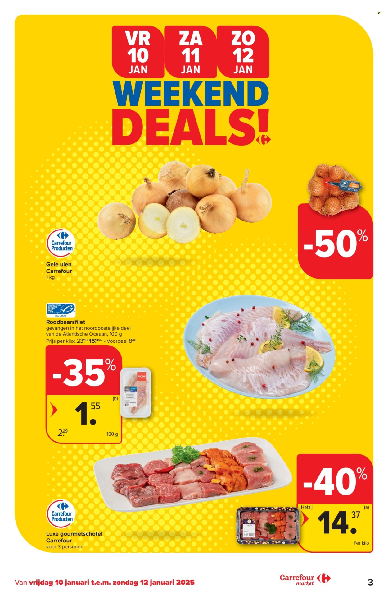 Catalogue Carrefour market - 08/01/2025 - 14/01/2025. Page 1