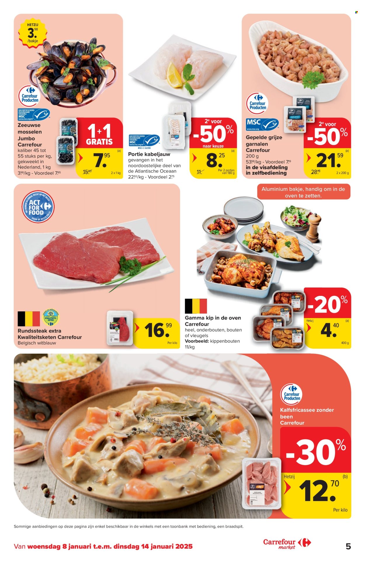 Catalogue Carrefour market - 08/01/2025 - 14/01/2025. Page 1