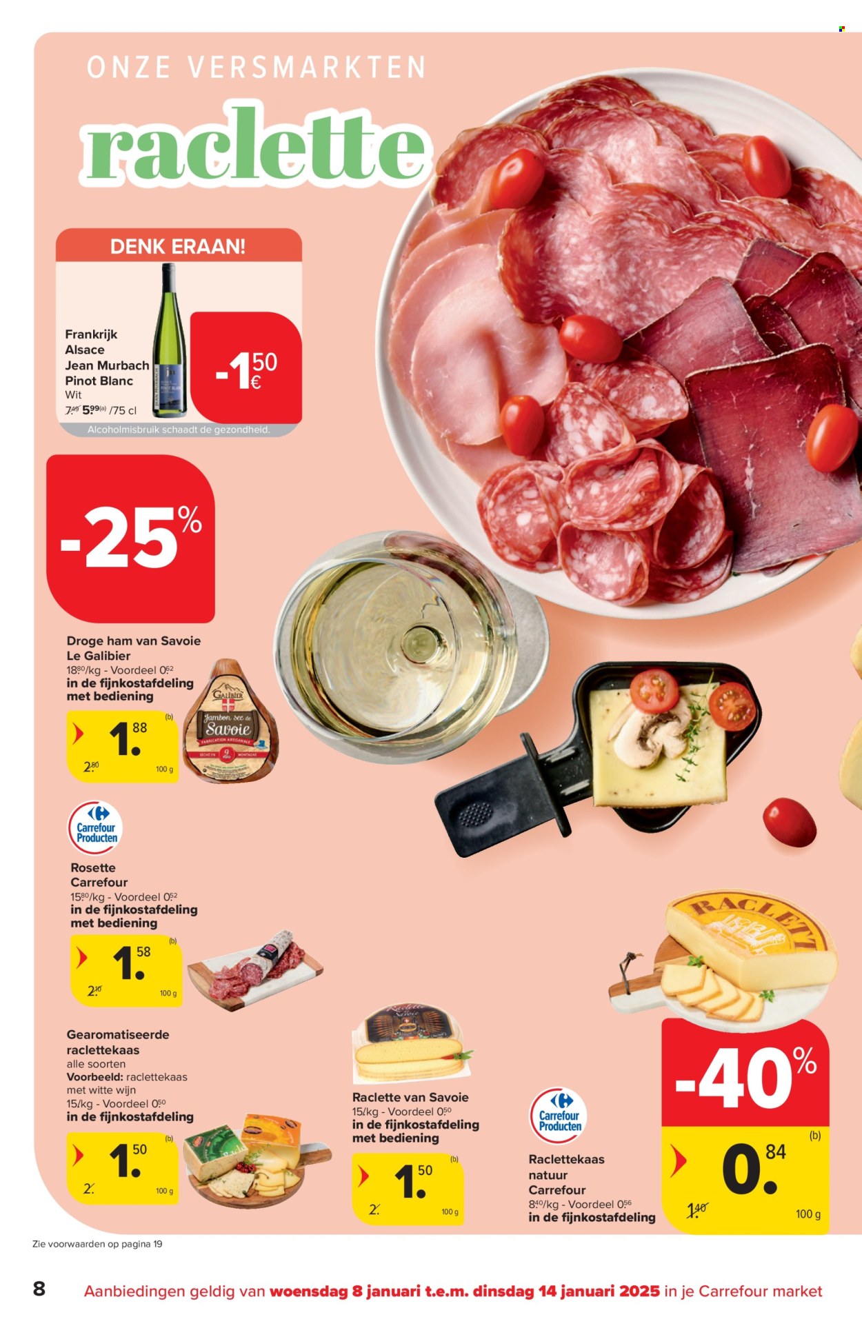 Catalogue Carrefour market - 08/01/2025 - 14/01/2025. Page 1