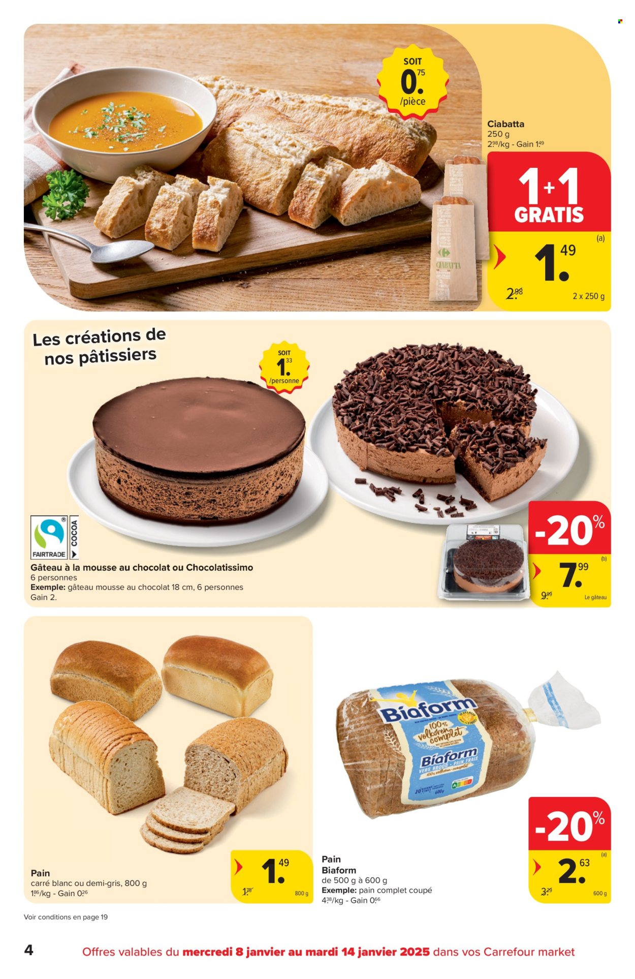 Catalogue Carrefour market - 08/01/2025 - 14/01/2025. Page 1