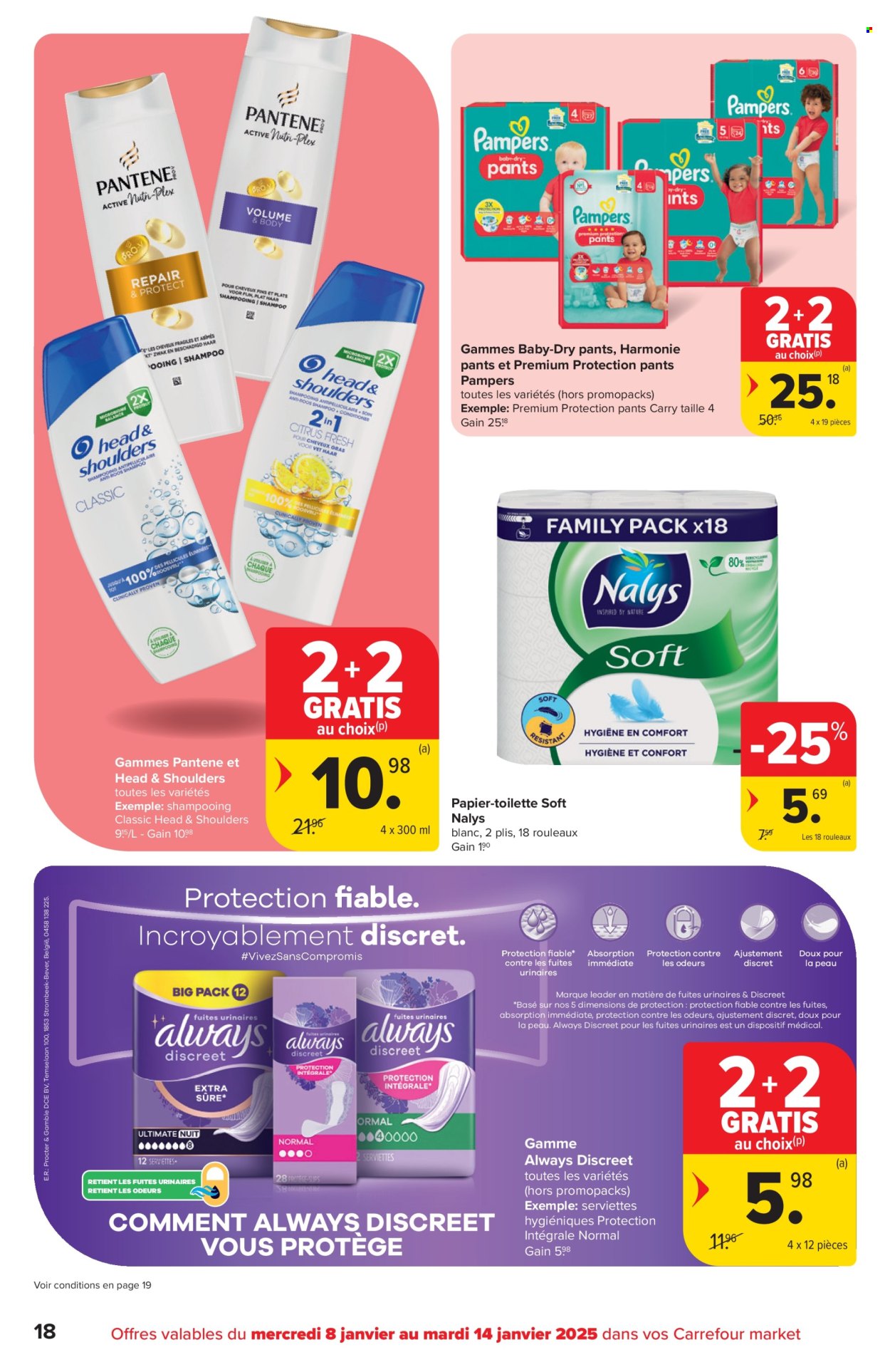 Catalogue Carrefour market - 08/01/2025 - 14/01/2025. Page 1