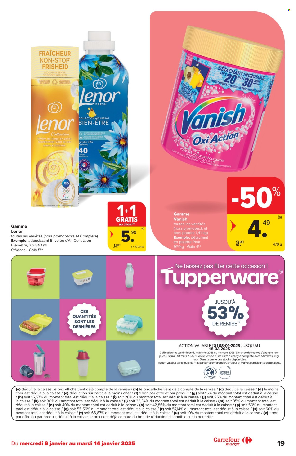 Catalogue Carrefour market - 08/01/2025 - 14/01/2025. Page 1