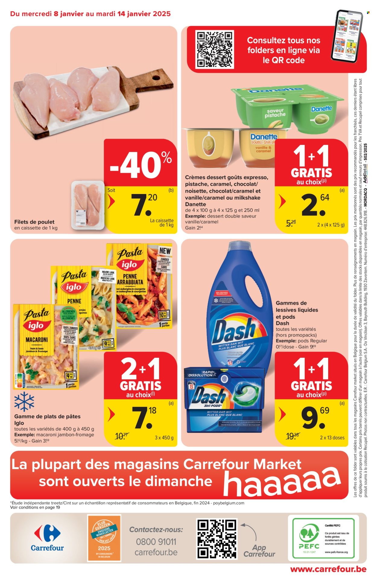 Catalogue Carrefour market - 08/01/2025 - 14/01/2025. Page 1