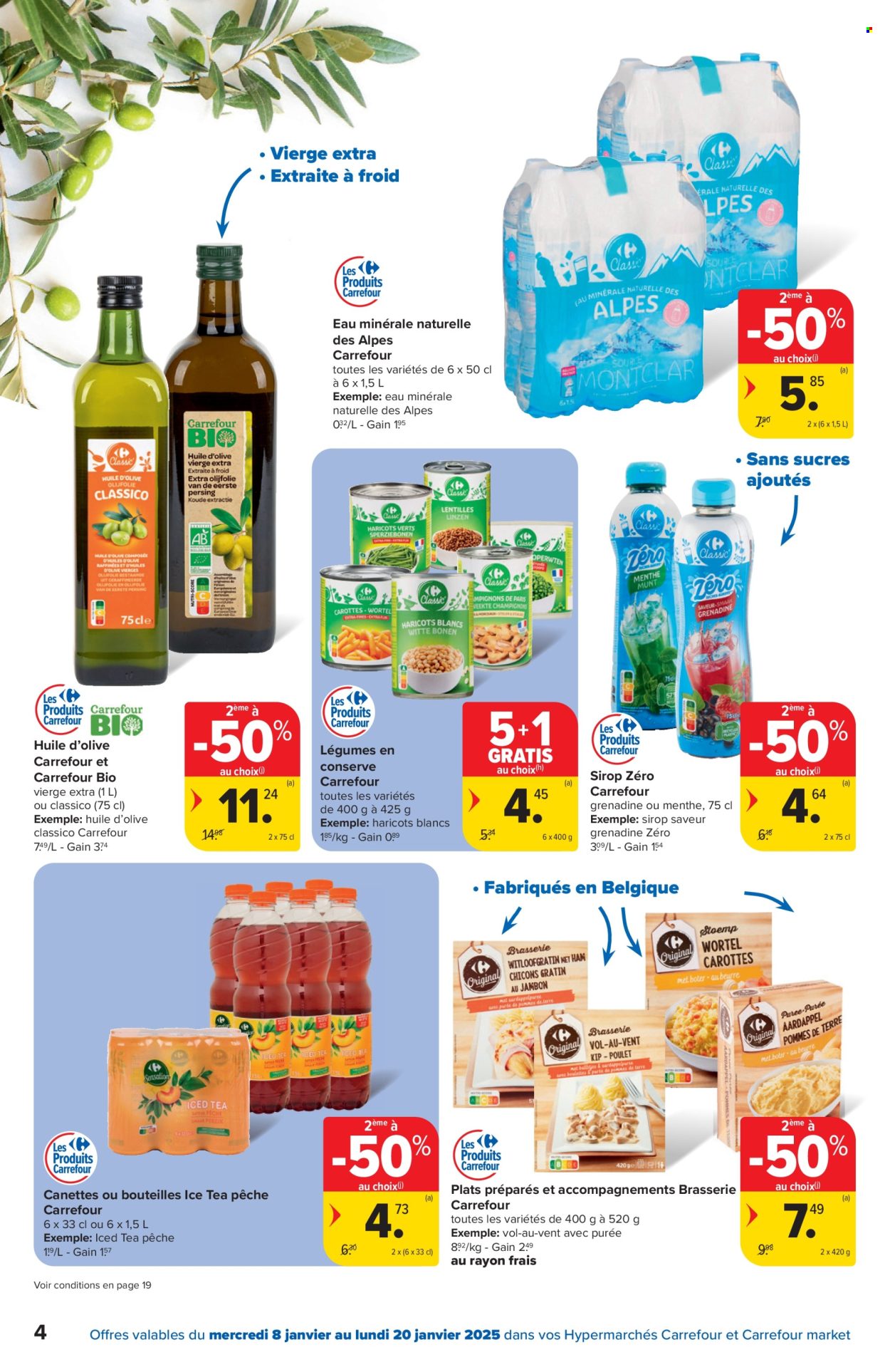 Catalogue Carrefour - 08/01/2025 - 20/01/2025. Page 1