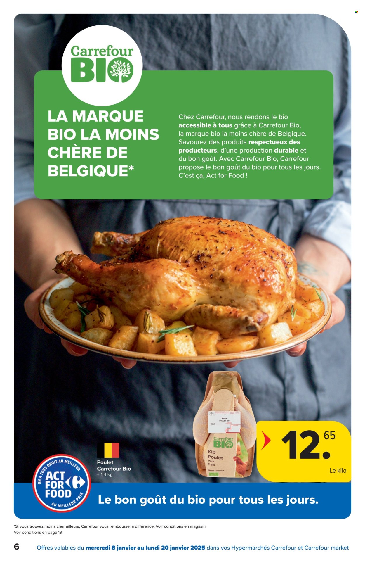 Catalogue Carrefour - 08/01/2025 - 20/01/2025. Page 1