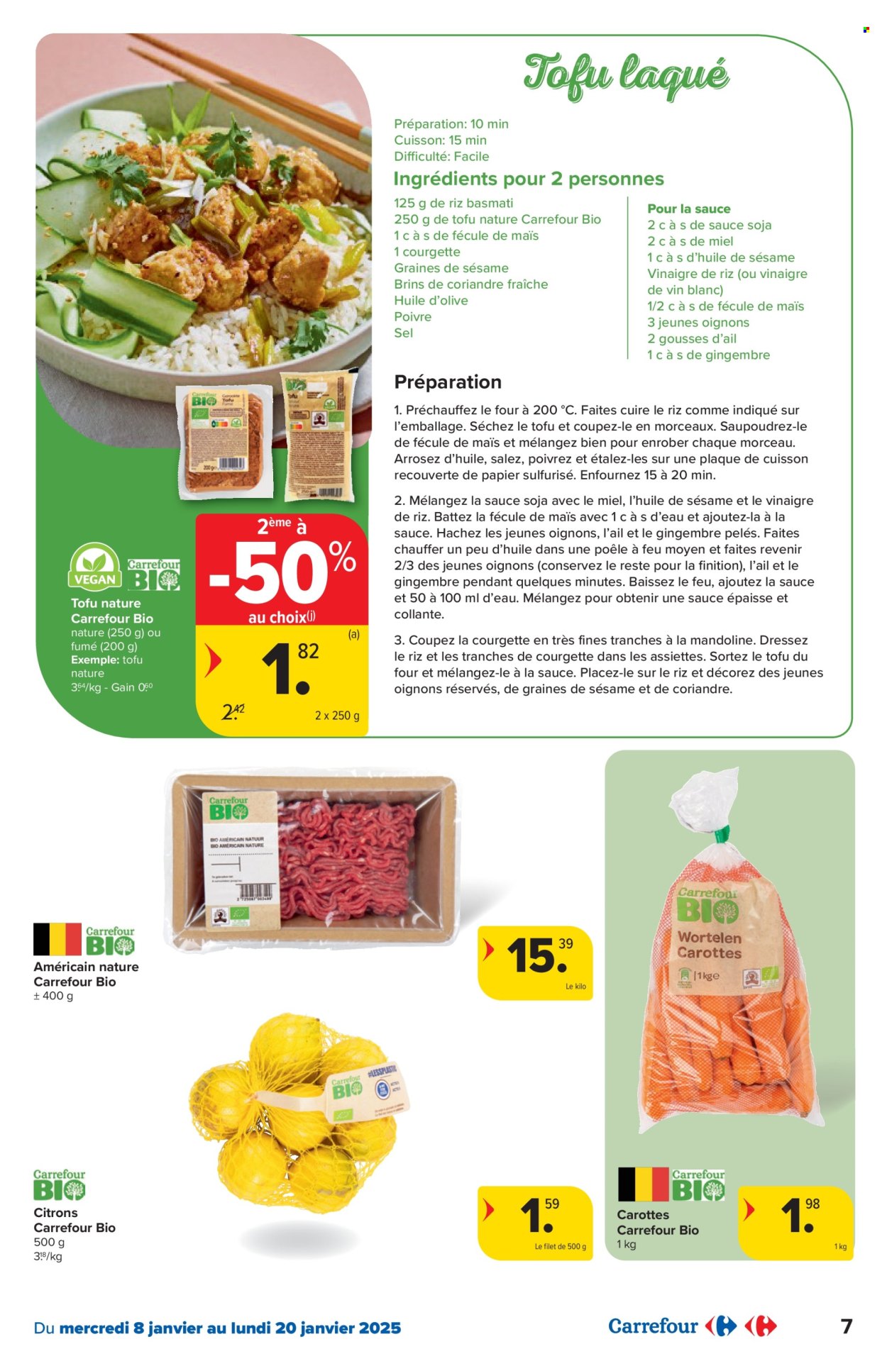 Catalogue Carrefour - 08/01/2025 - 20/01/2025. Page 1