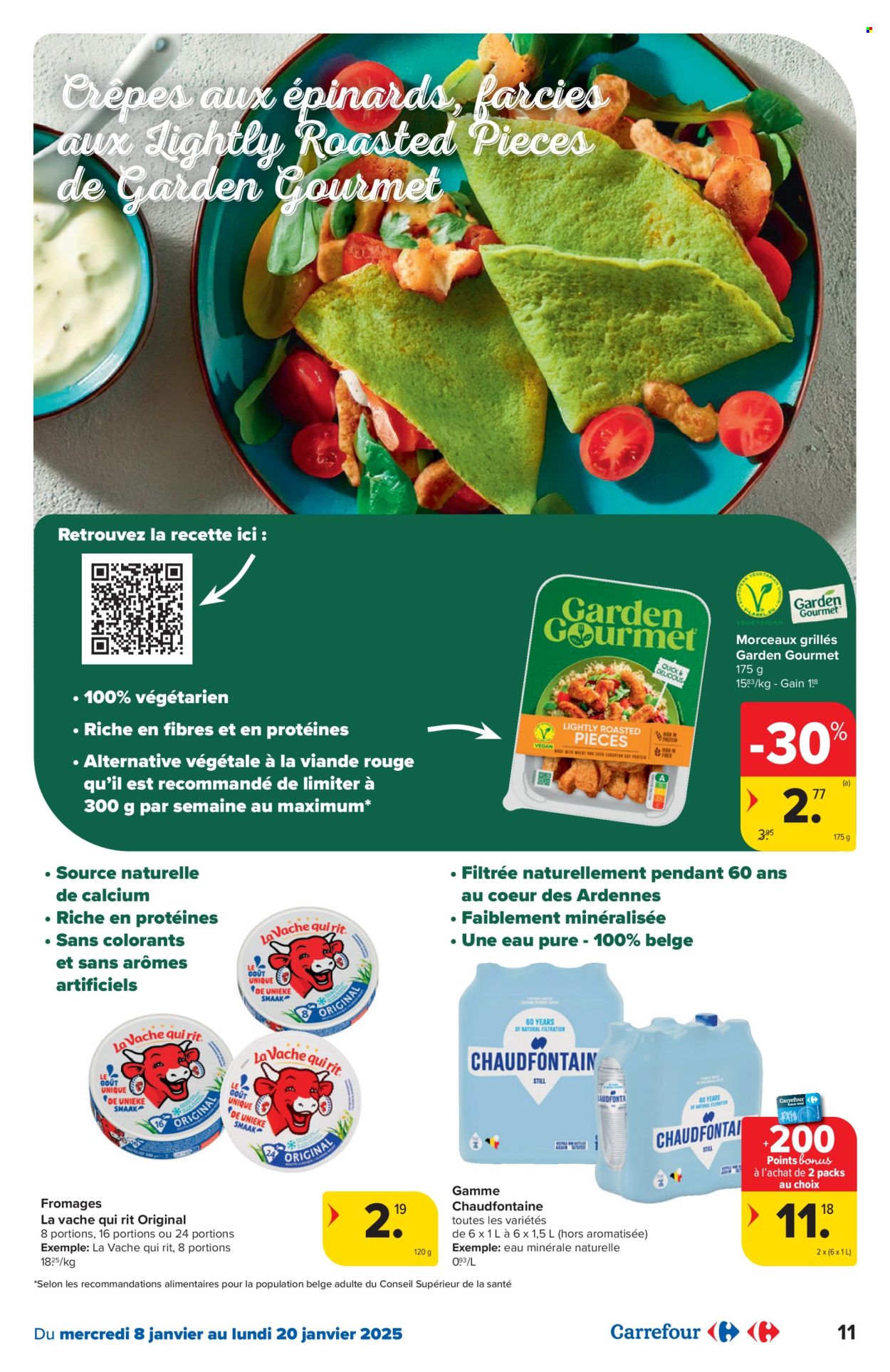 Catalogue Carrefour - 08/01/2025 - 20/01/2025. Page 1