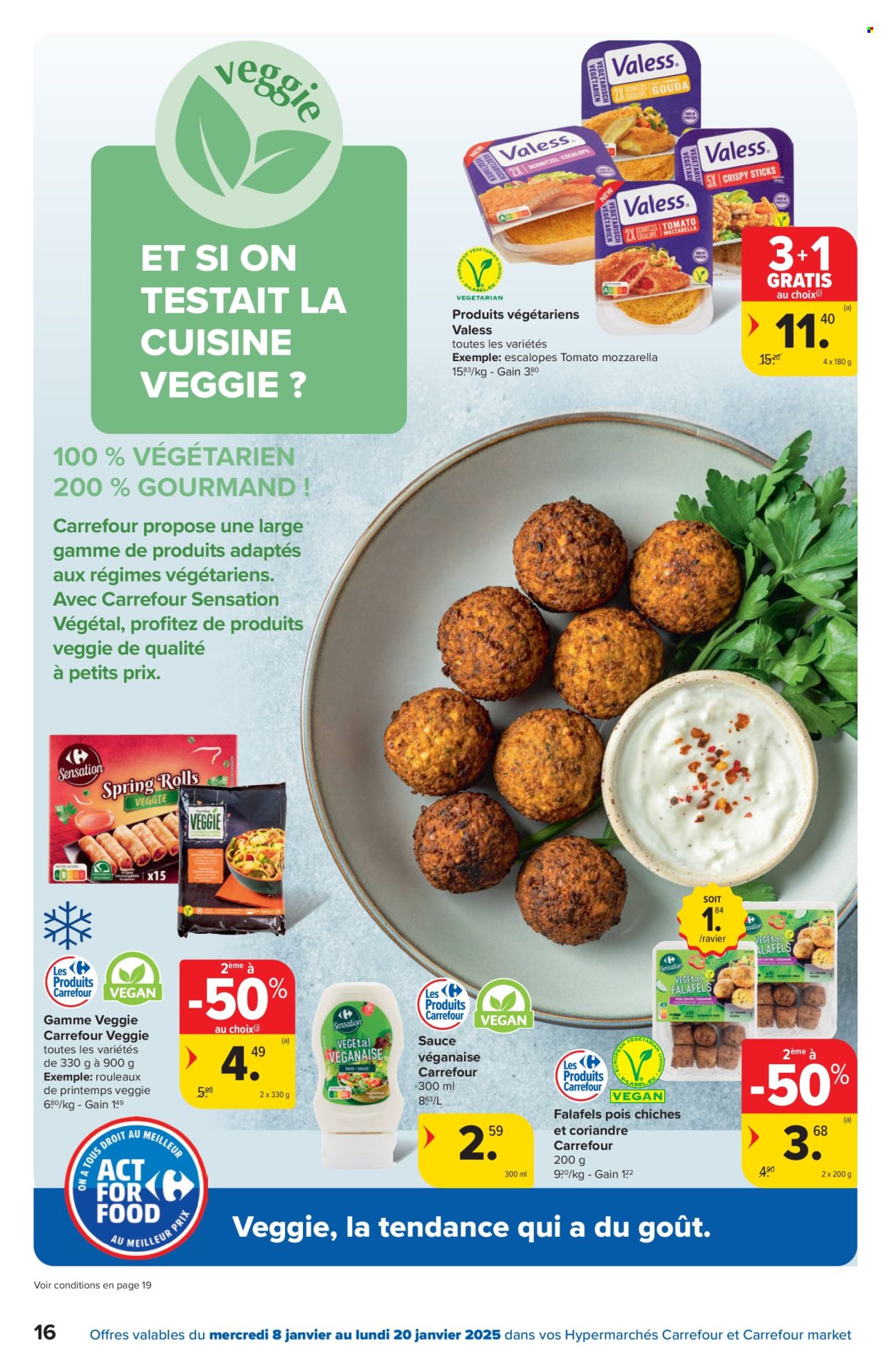 Catalogue Carrefour - 08/01/2025 - 20/01/2025. Page 1