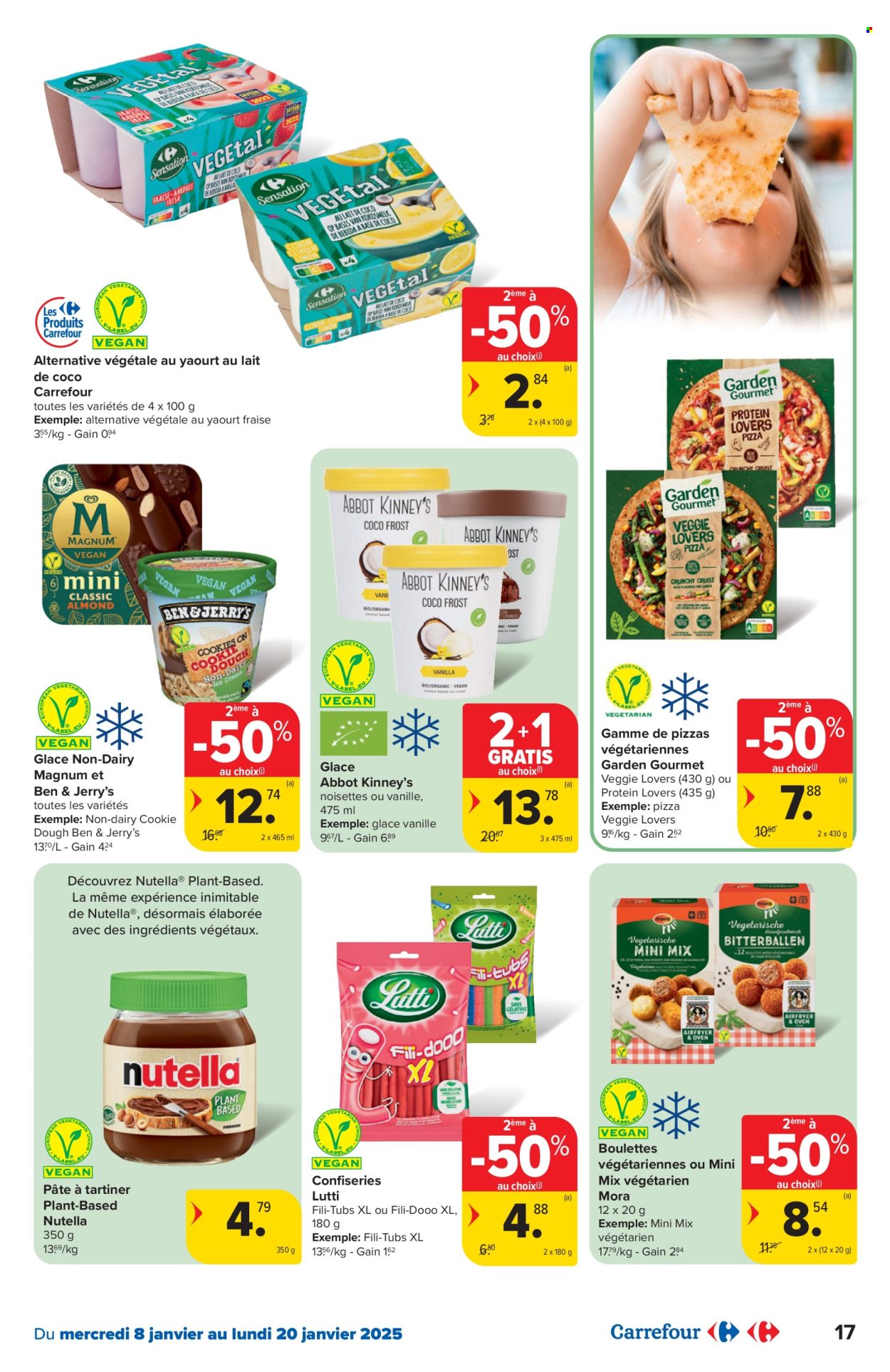 Catalogue Carrefour - 08/01/2025 - 20/01/2025. Page 1