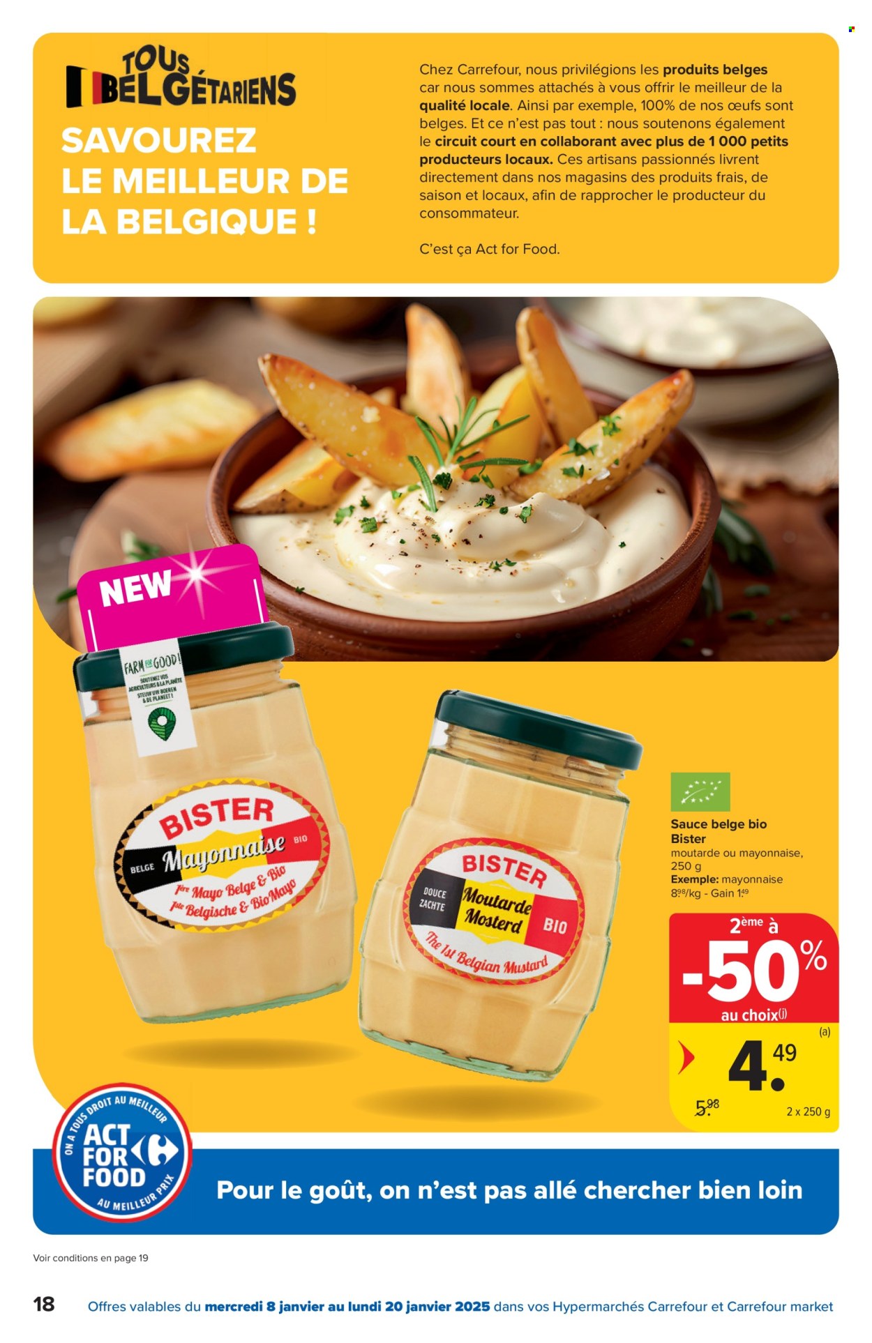 Catalogue Carrefour - 08/01/2025 - 20/01/2025. Page 1