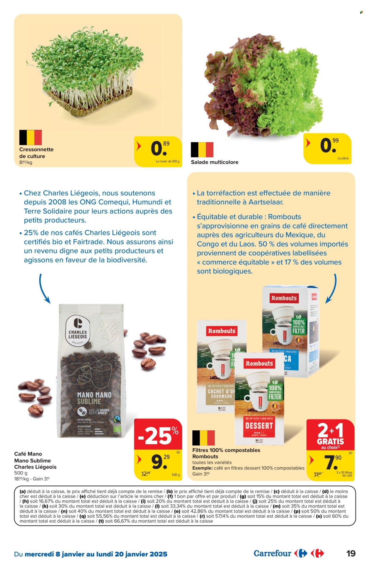 Catalogue Carrefour - 08/01/2025 - 20/01/2025. Page 1