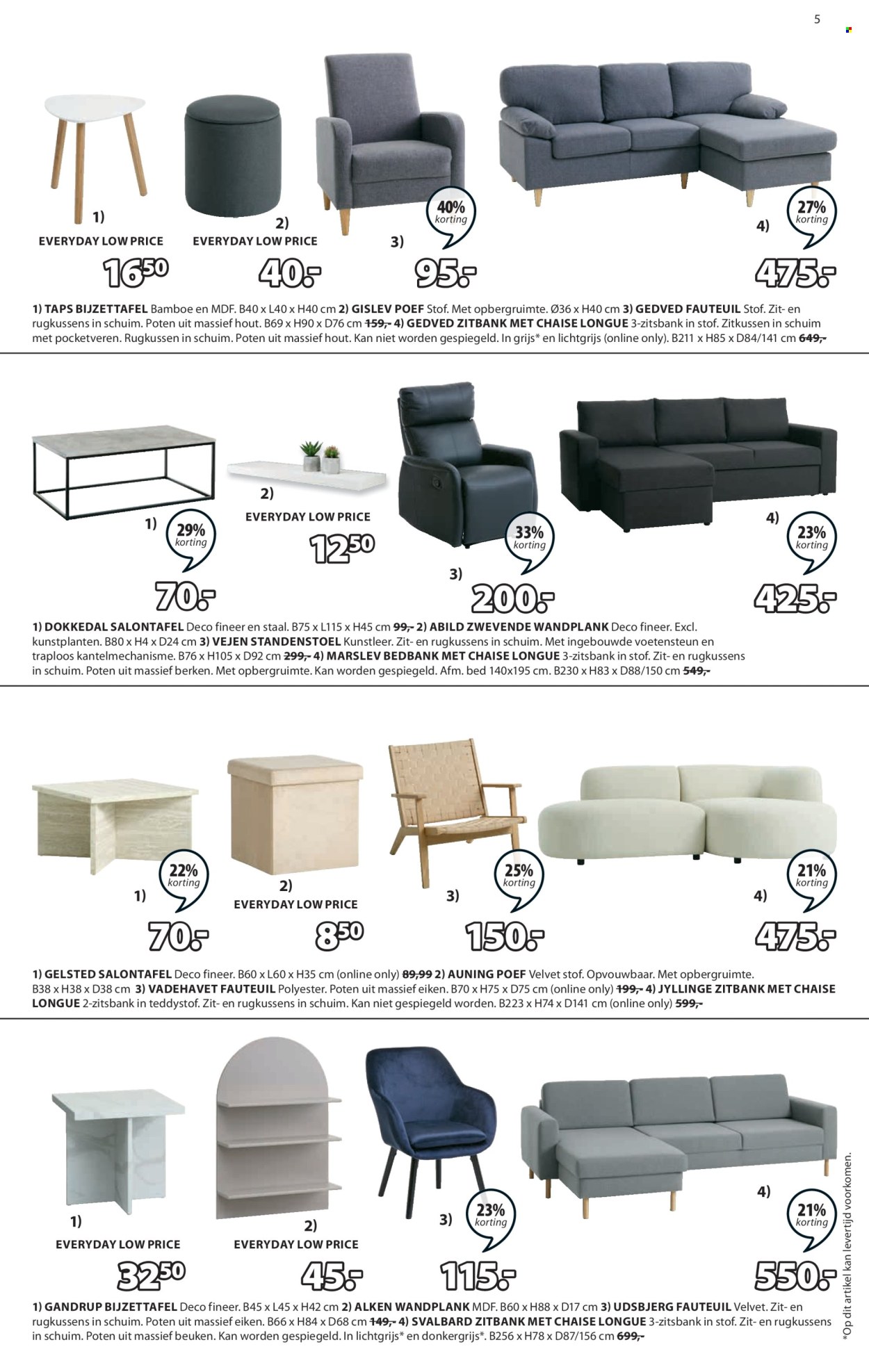 Catalogue JYSK - 03/01/2025 - 31/01/2025. Page 1