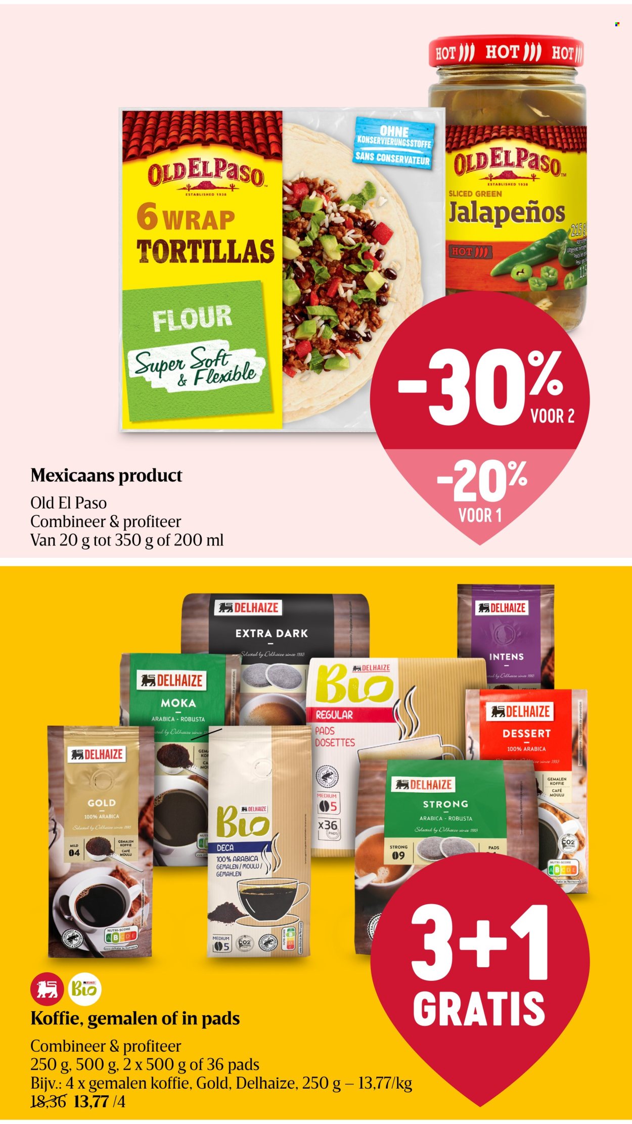 Catalogue Delhaize - 09/01/2025 - 15/01/2025. Page 1