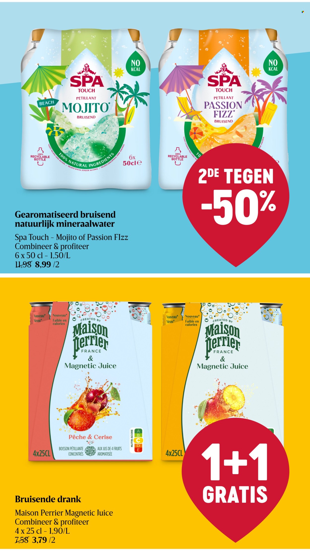 Catalogue Delhaize - 09/01/2025 - 15/01/2025. Page 1