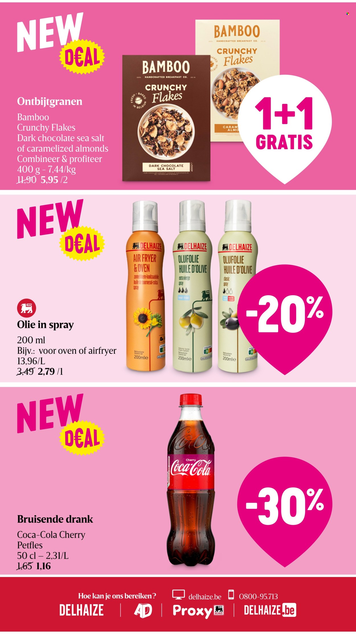 Catalogue Delhaize - 09/01/2025 - 15/01/2025. Page 1