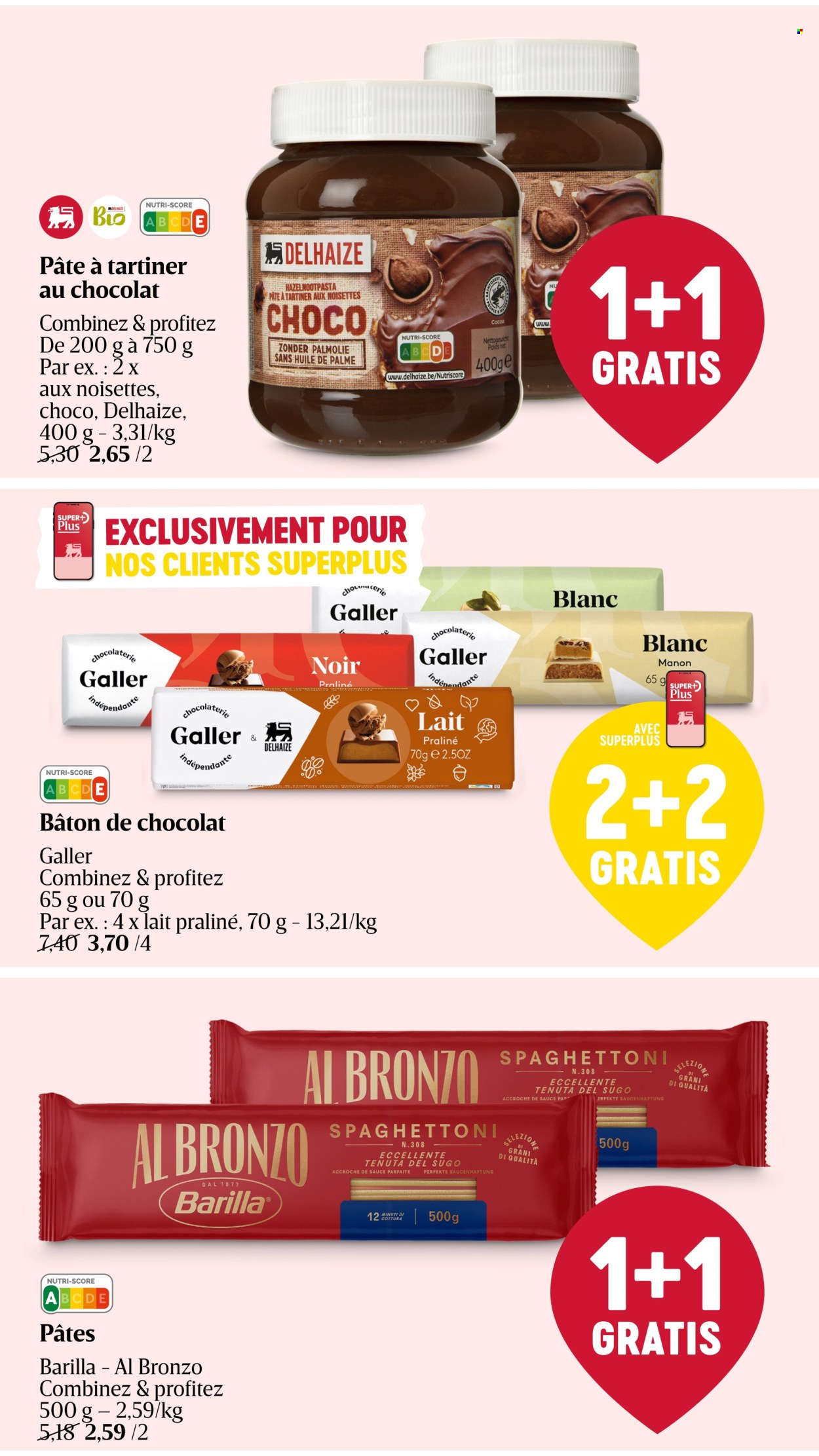 Catalogue Delhaize - 09/01/2025 - 15/01/2025. Page 1