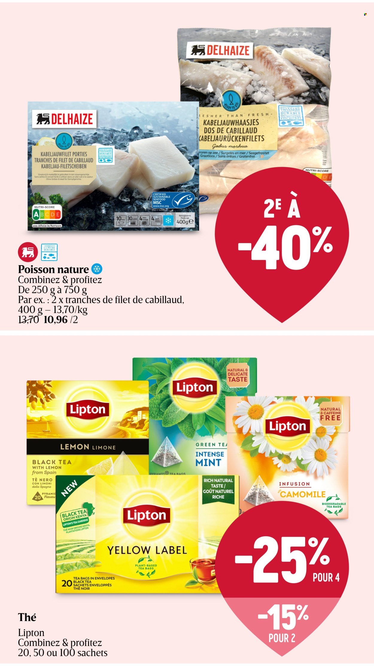 Catalogue Delhaize - 09/01/2025 - 15/01/2025. Page 1