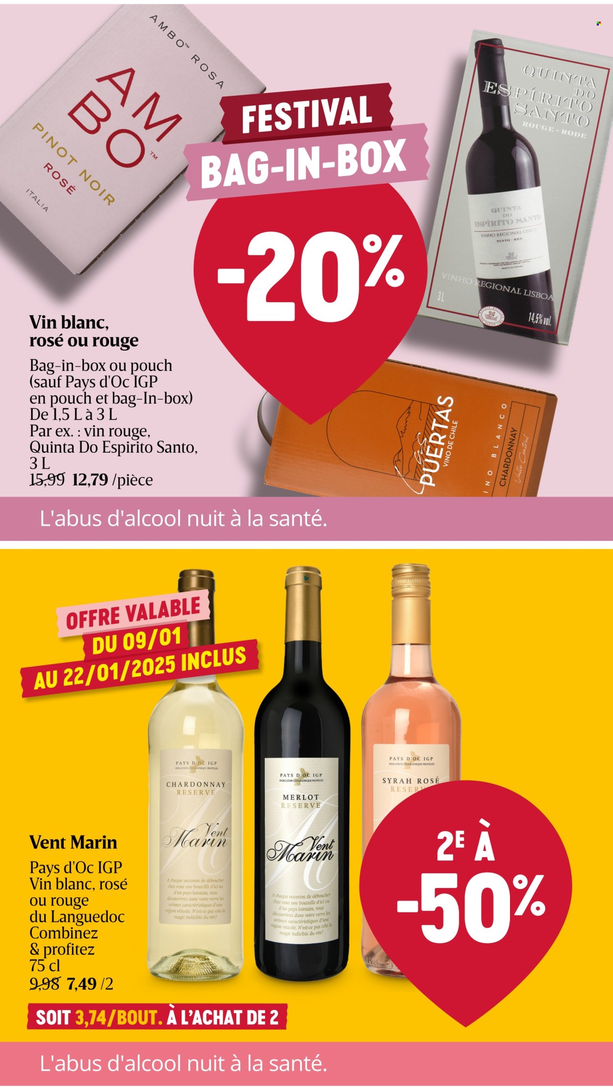 Catalogue Delhaize - 09/01/2025 - 15/01/2025. Page 1