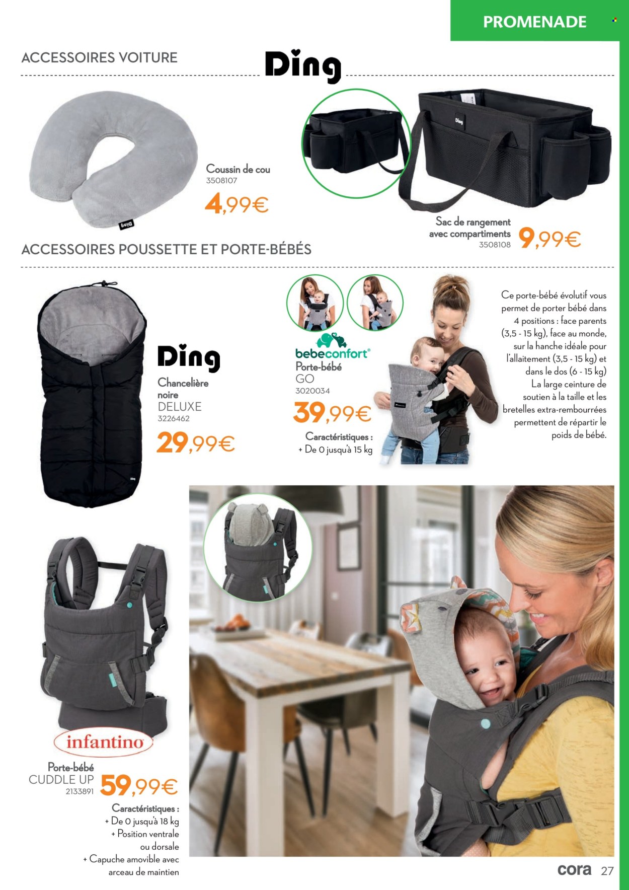 Catalogue Cora - 04/01/2025 - 31/01/2025. Page 1