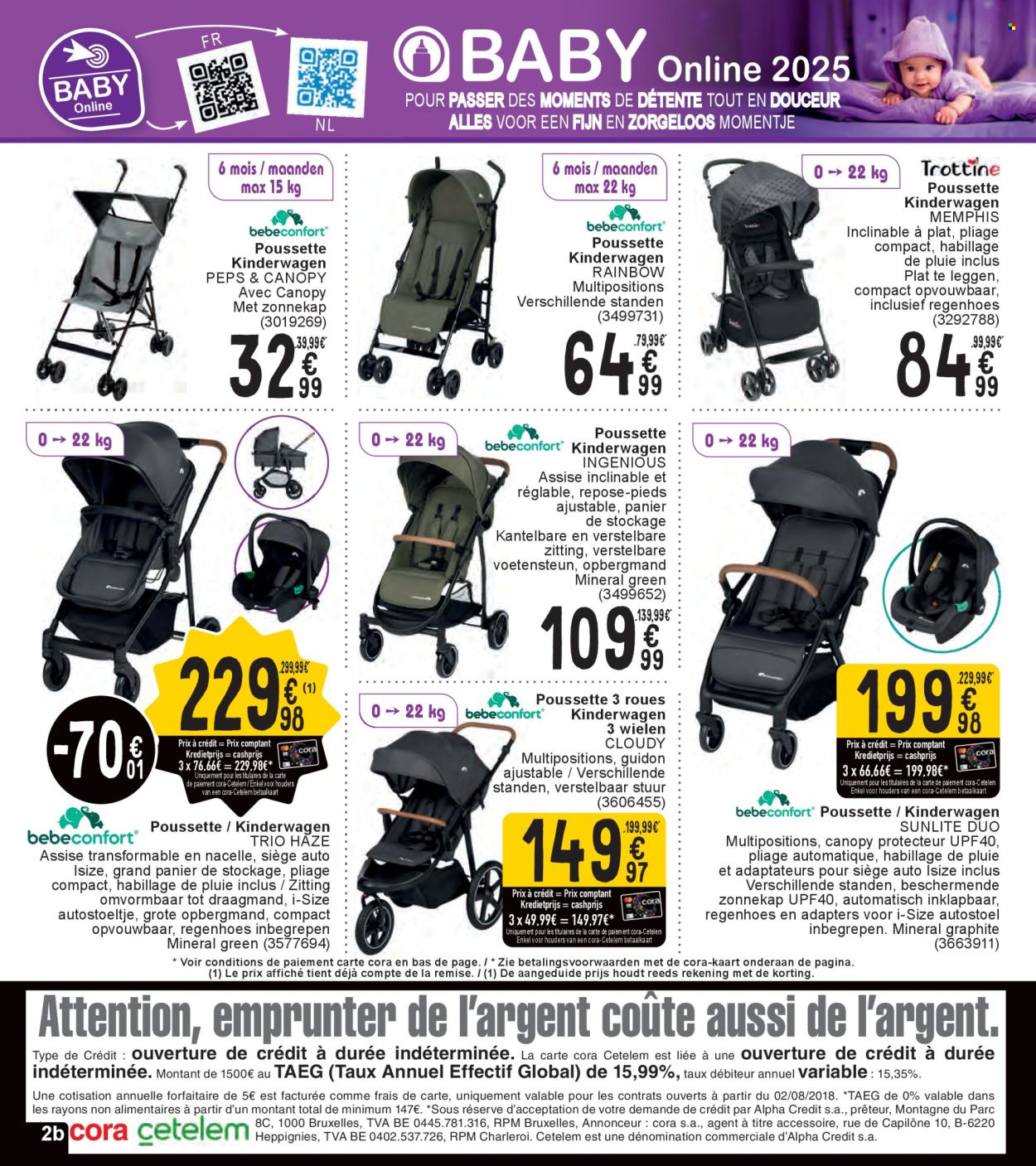 Catalogue Cora - 07/01/2025 - 20/01/2025. Page 1