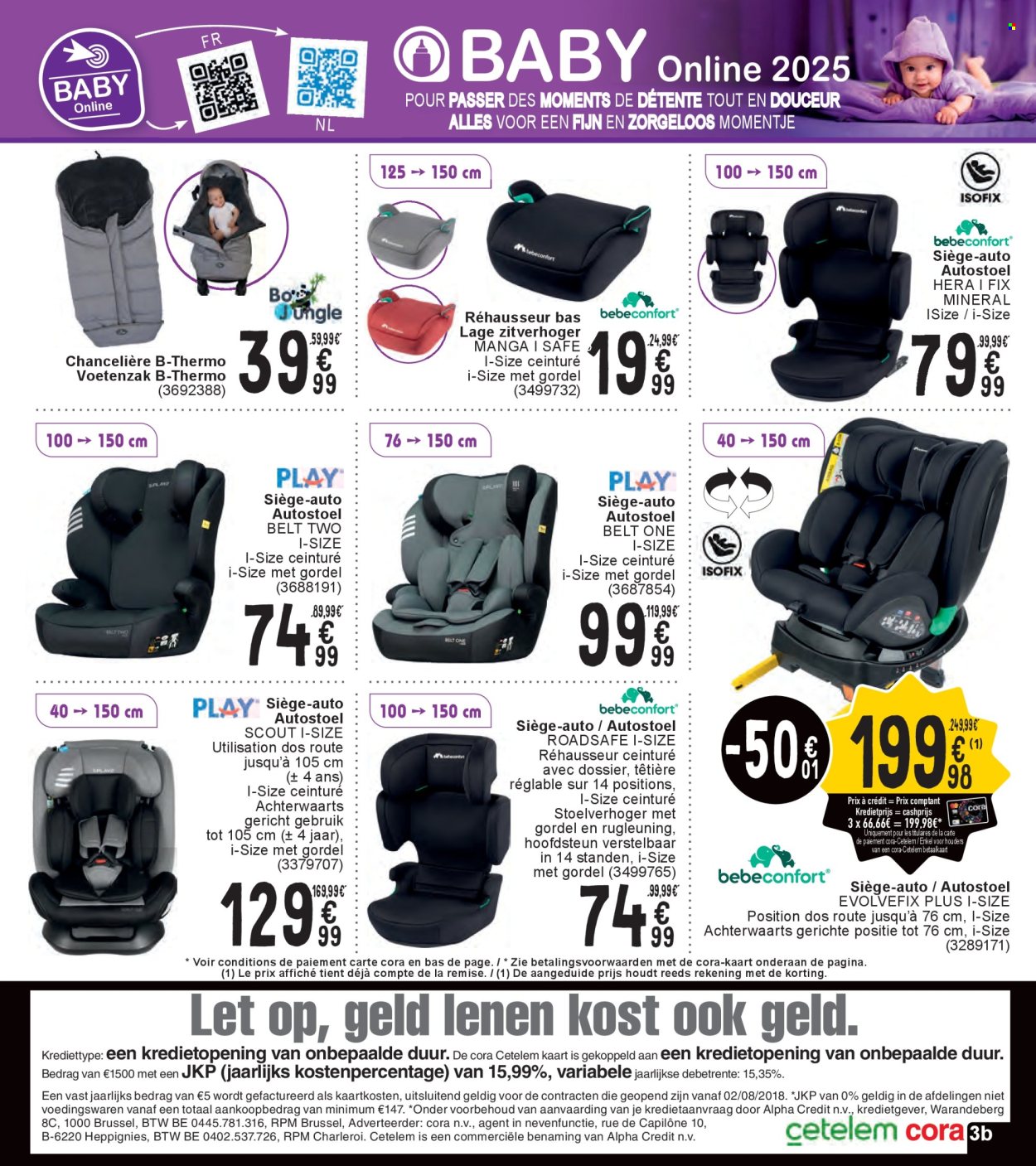 Catalogue Cora - 07/01/2025 - 20/01/2025. Page 1