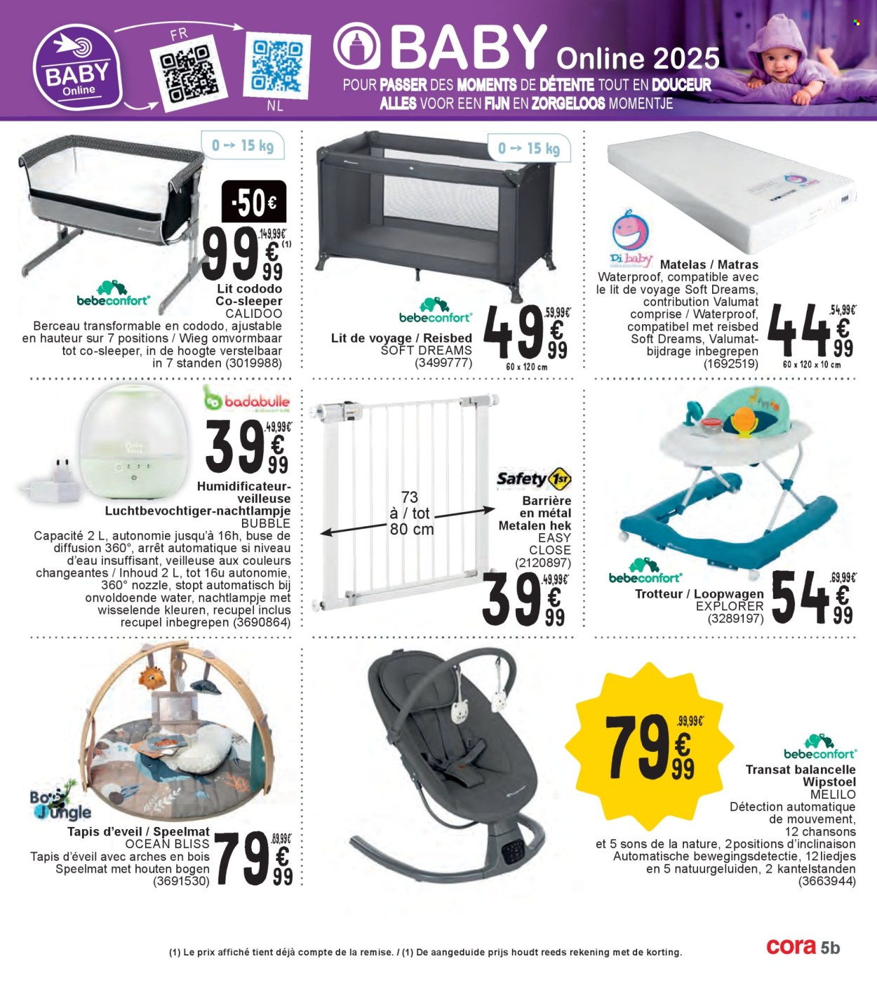 Catalogue Cora - 07/01/2025 - 20/01/2025. Page 1